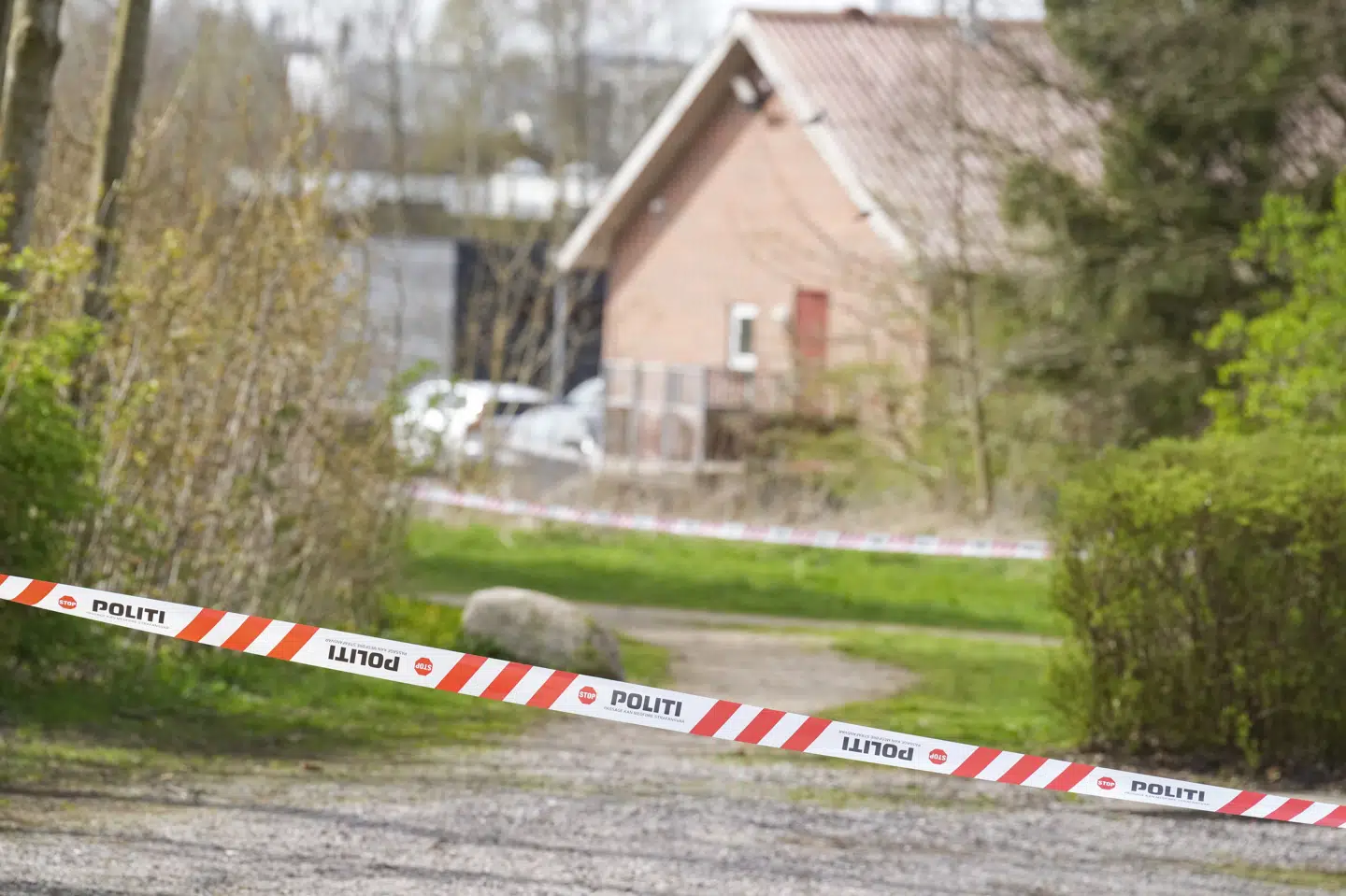 Syd- og Sønderjyllands Politi efterforskede i sidste uge fundet af ligdele omkring Bøgevej og Knudevejen i Vejen i Sydjylland. (Arkivfoto).