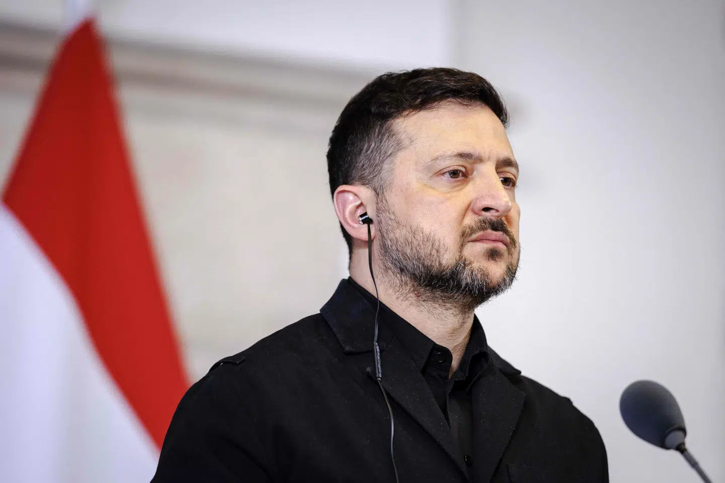 Den ukrainske præsident, Volodymyr Zelenskyj, mener, at krigen i Iran distraherer fra Ukraine-krigen. (Arkivfoto).