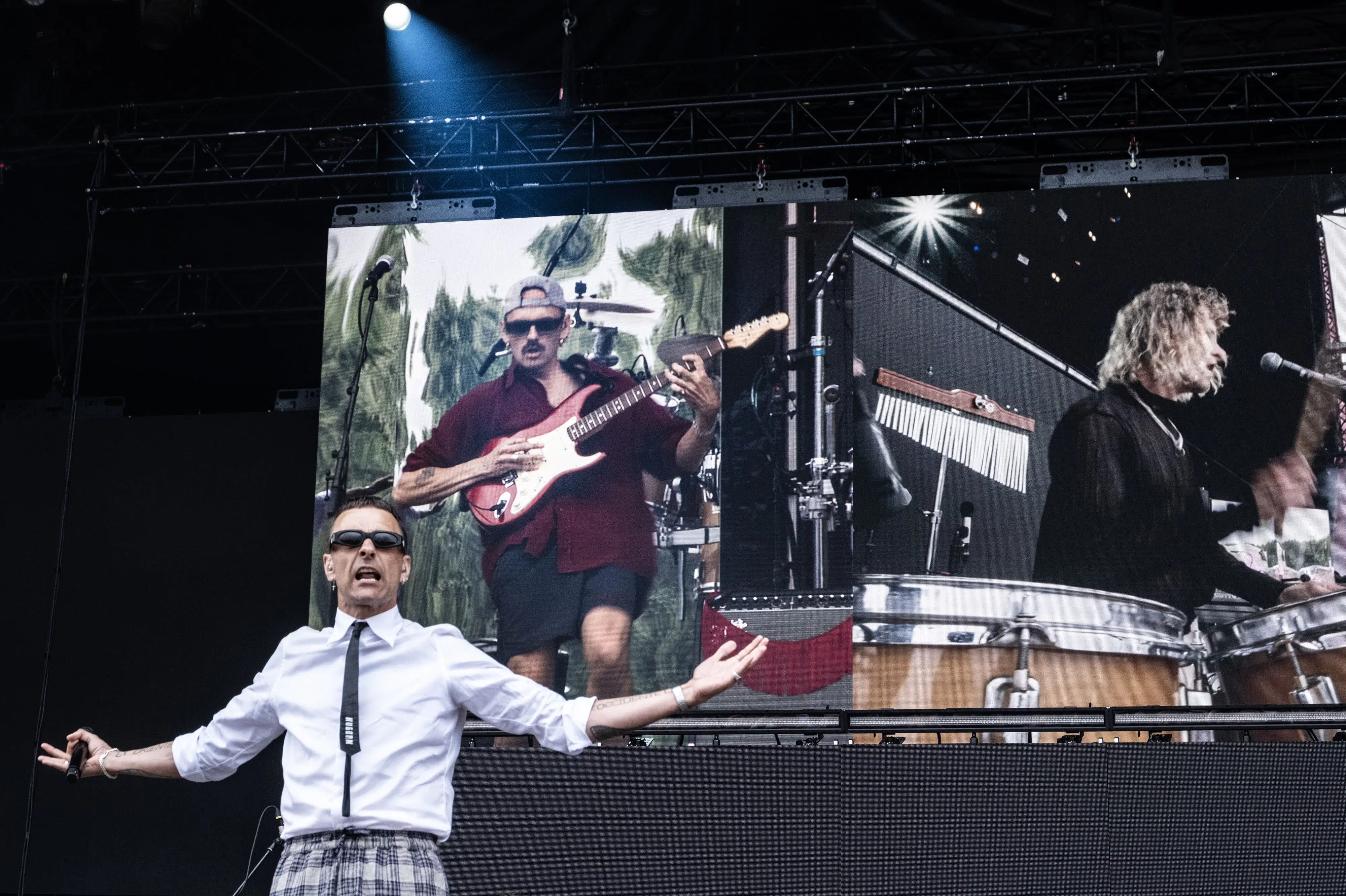 Hugorm snor sig igen op på scenen til årets Grøn
