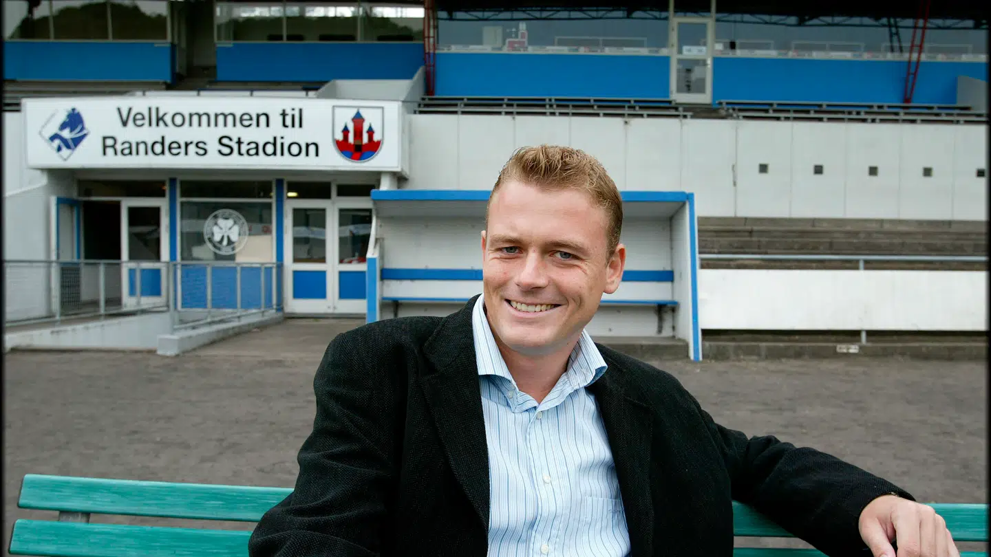Jacob Nielsen helt tilbage i 2003 som Randers-direktør. Siden kom både et nyt stort stadion og Superliga-succes til under hans vinger.