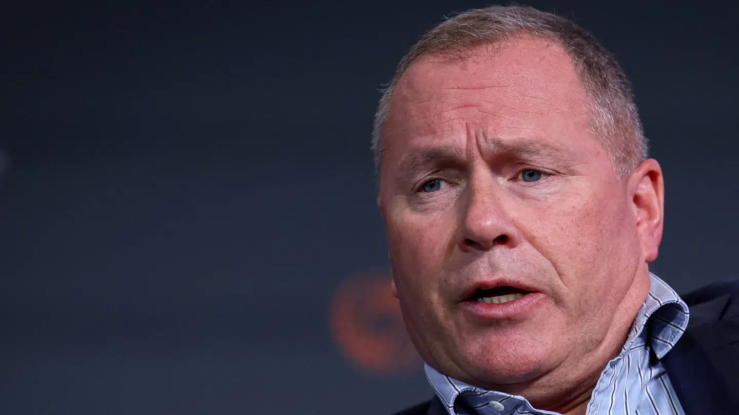 Lederen af den norske oliefond, Nicolai Tangen.