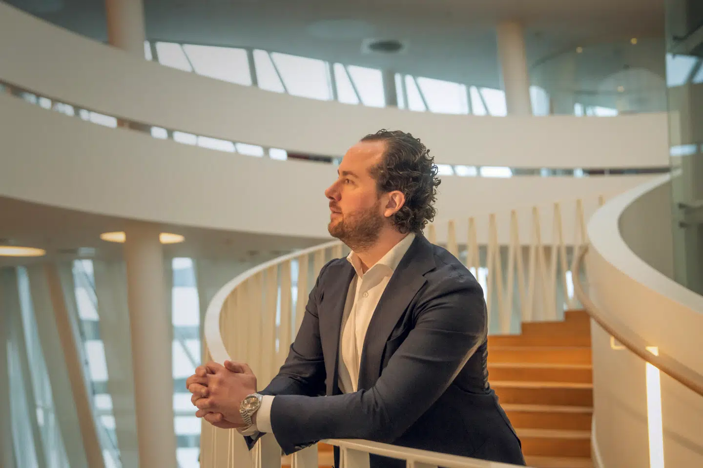 Oskar Bernhardtsen, investeringsstrateg i Saxo Bank