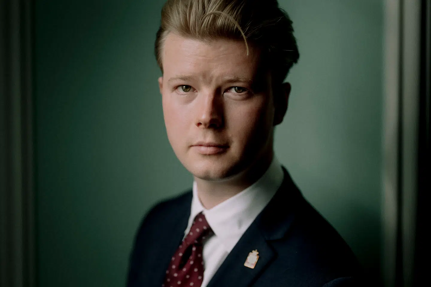 Christian Vigilius er blevet valgt ind i Folketinget for Det Konservative Folkeparti. Han vil bruge kristendommen og det »åndelige fællesskab« til at styrke sin generation.