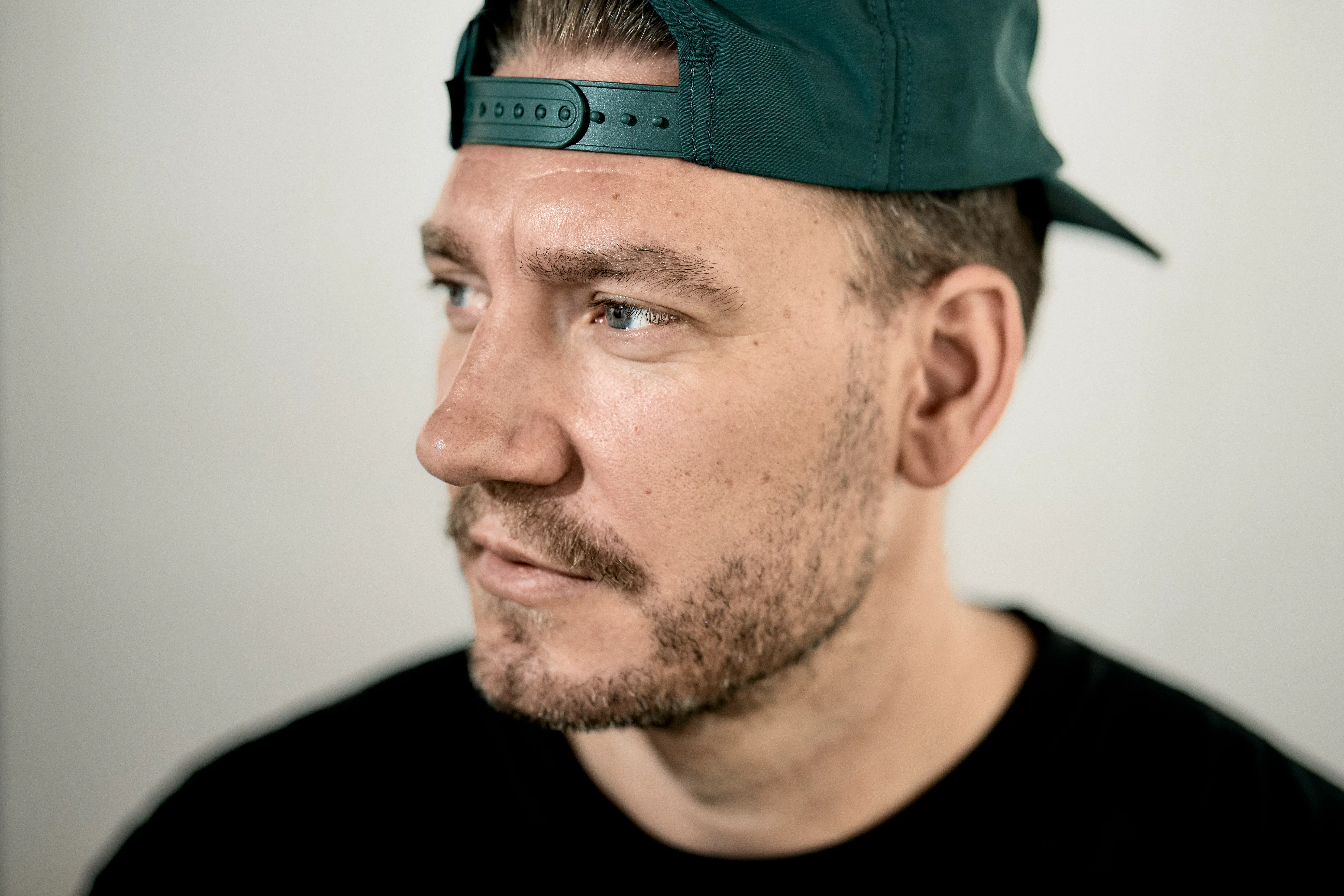 Nicklas Bendtner hulkede, da han så sig selv: 'Jeg så usoigneret og klam ud'