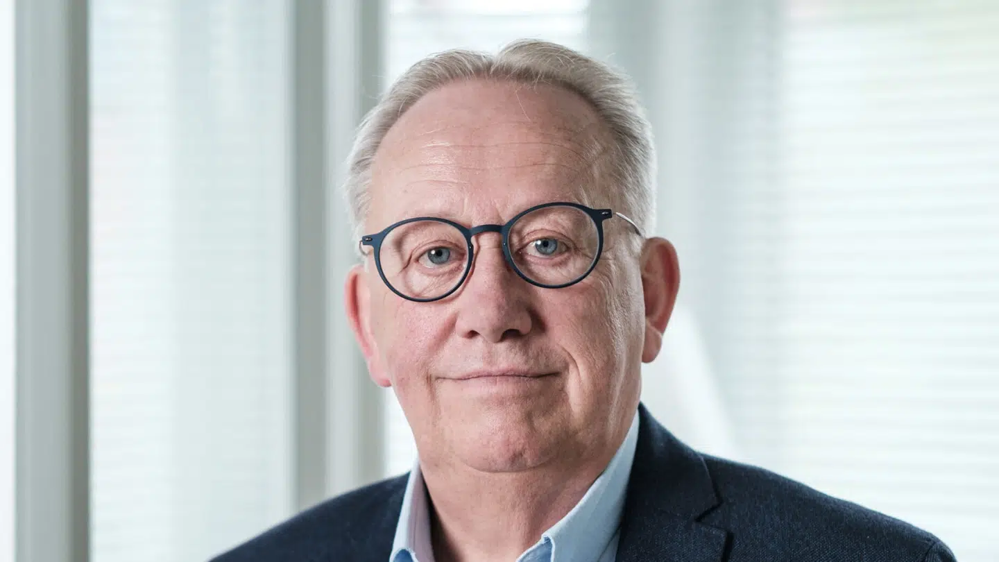 Preben S. Pedersen er formand for Dansk Jernbaneforbund.