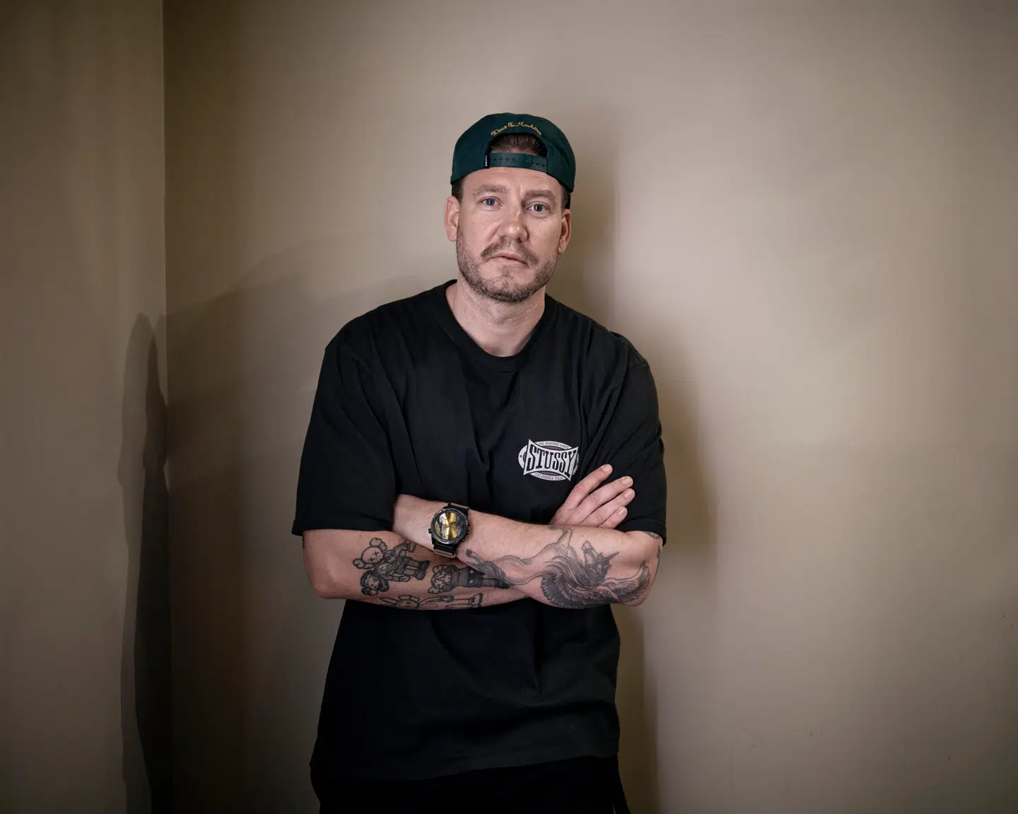 Nicklas Bendtner stoppede sin fodboldkarriere i 2021.