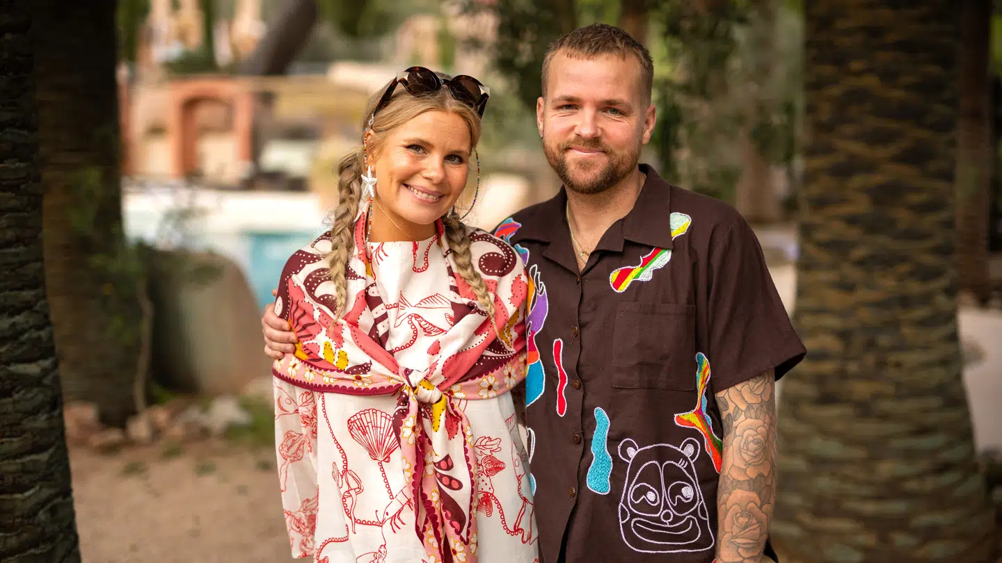 'Hotel Romantiks' værtspar består af ægteparret Sofie Linde og Joakim Ingversen.