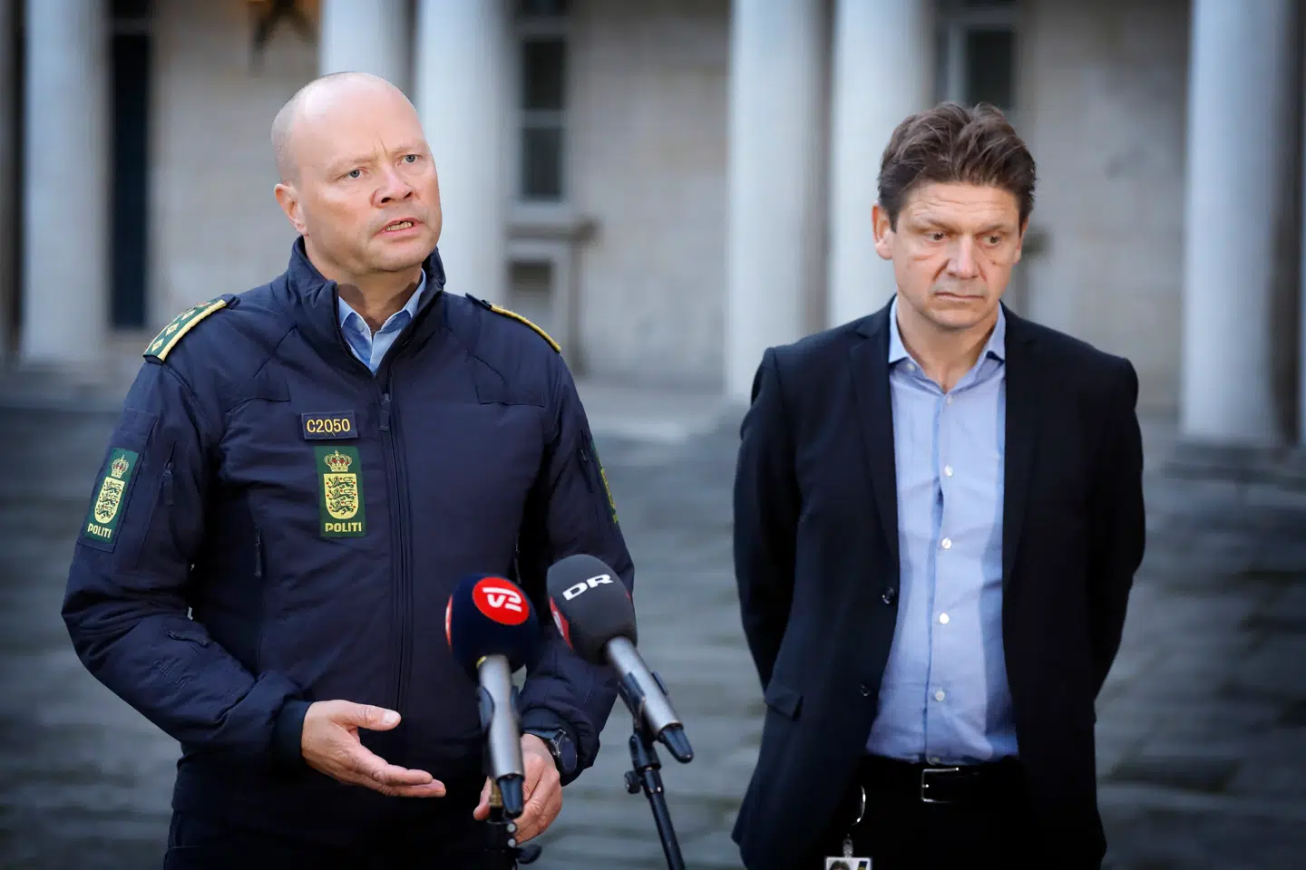 Politiinspektør Jens Jespersen havde en travl vagt 22. november. Næste formiddag brugte han ordene »kapabel aktør«, som satte de formodede droner øverst på dagsordenen i Danmark og i udlandet.