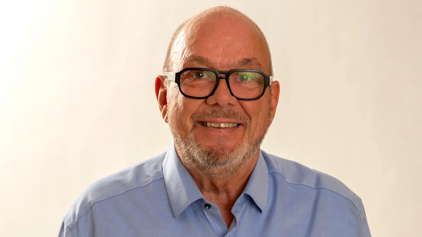 Ole er en af deltagerne i den nye sæson af DR-programmet 'Hotel Romantik'.