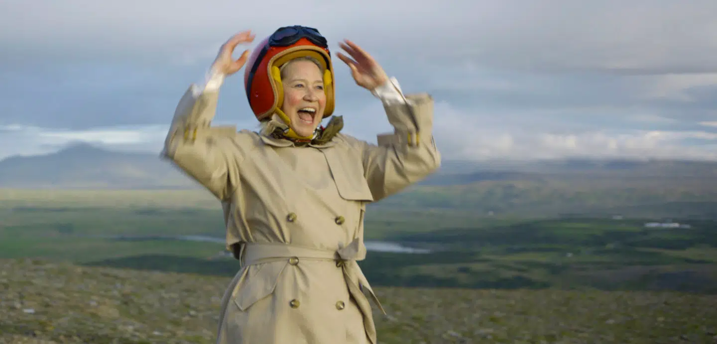 Trine Dyrholm er eminent som 'Den danske kvinde'.