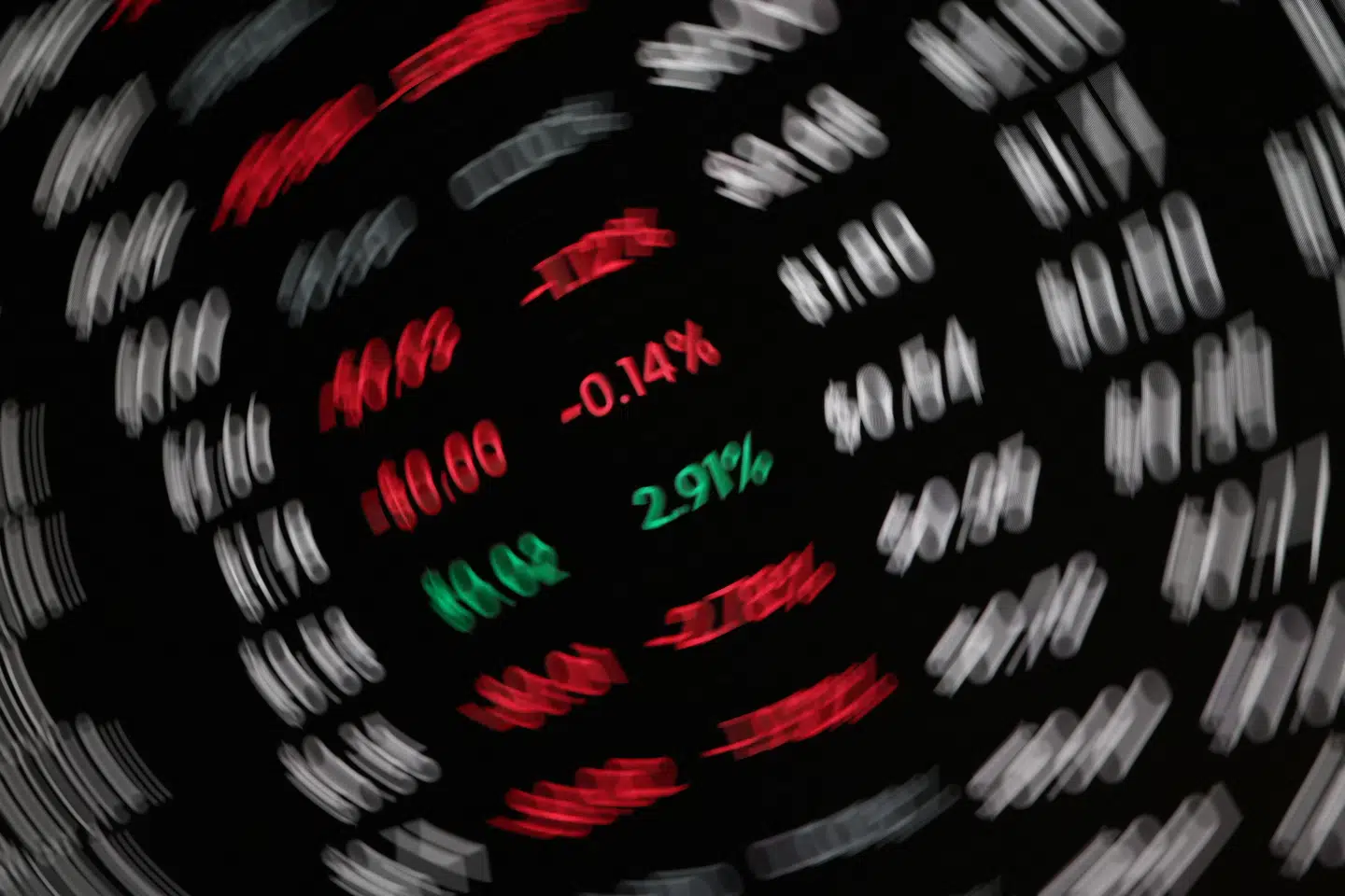 En stor del af værditabet handler om et volatilt aktiemarked, hvor særligt aktier i amerikansk tech har haft betydning for den norske oliefond.