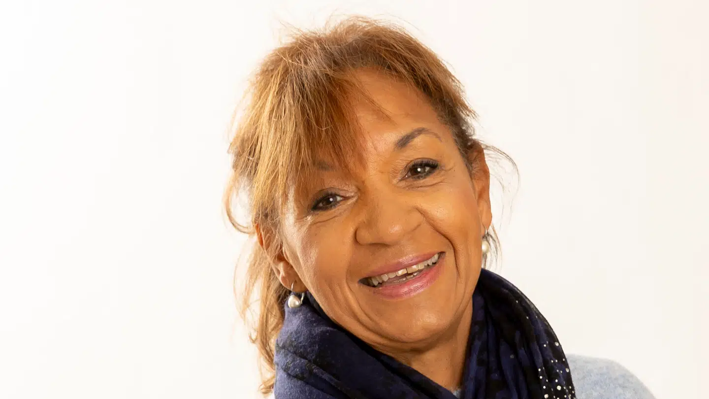 Henriette og Ole er på date i andet afsnit af 'Hotel Romantik', hvor de snakker om at miste.