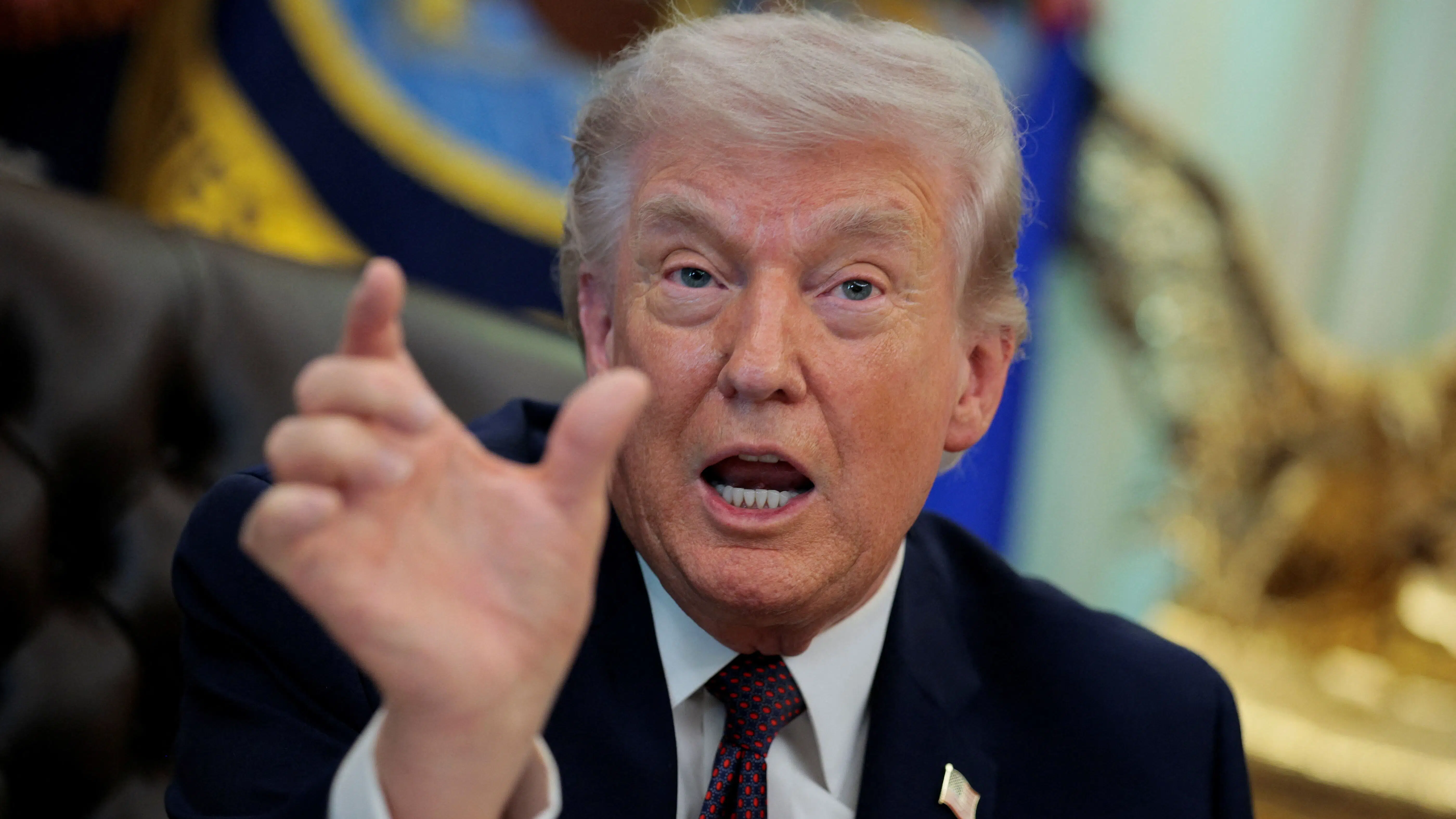 Hårdt brud med Trump: Her er de fire personer, præsidenten angriber