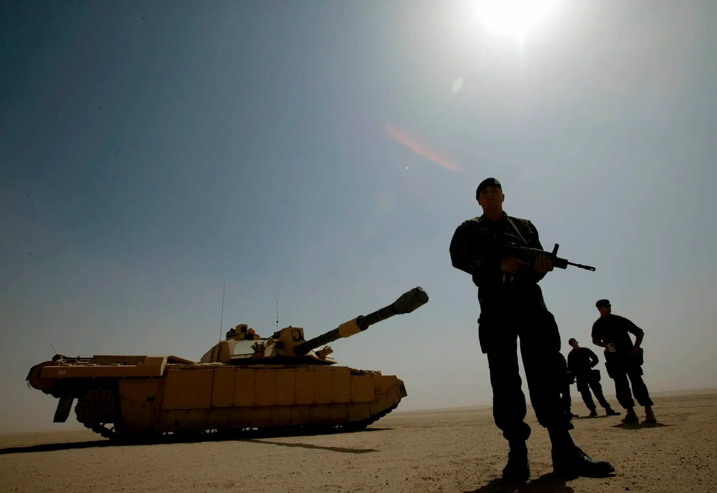 Halvdelen af de britiske unge mellem 16 og 29 år siger ifølge en ny meningsmåling, at de »under ingen omstændigheder« vil gå i krig for deres land. Foto: Dan Chung