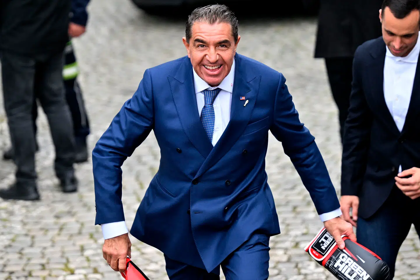 Paolo Zampolli har fået flere til at spærre øjnene op med sit bemærkelsesværdige VM-forslag.