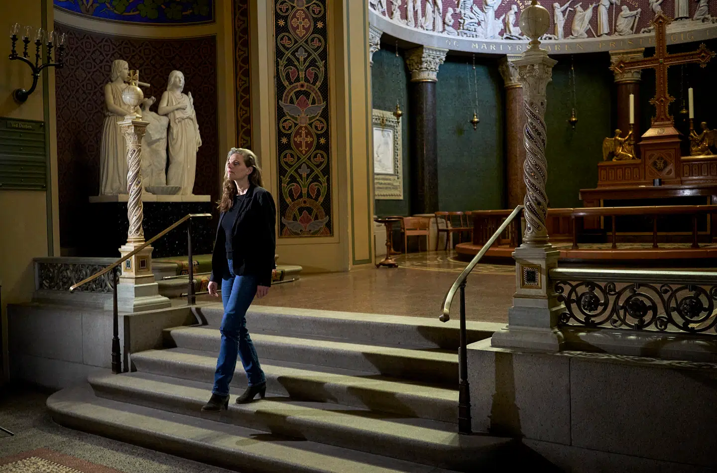 »Hvad sker der?« er et spørgsmål, sognepræst Sørine Gotfredsen konstant bedes svare på i denne tid, hvor stadig flere unge lader sig døbe.