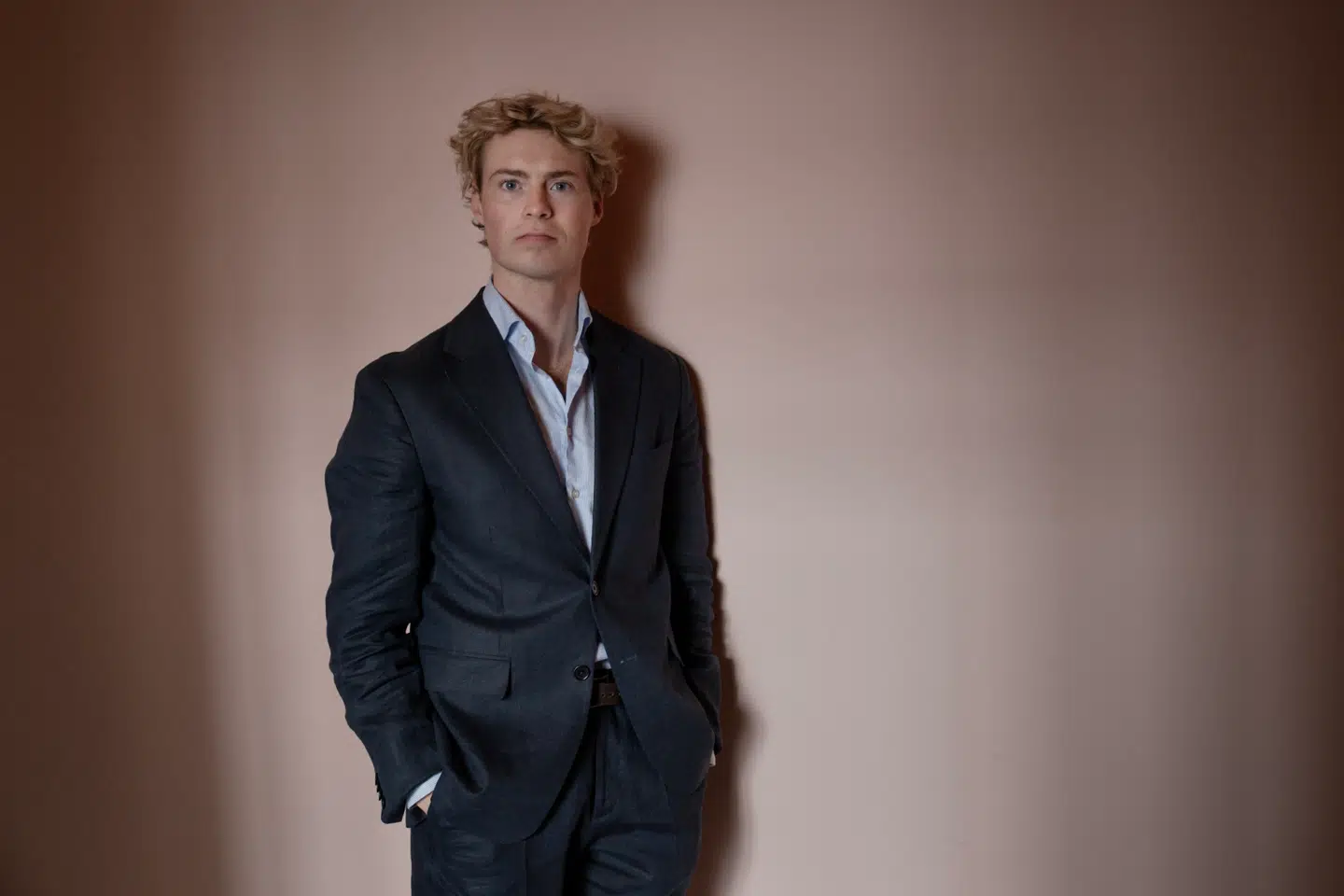 Mads Strange er en af de unge borgerlige mænd, der lige nu har vind i sejlene.