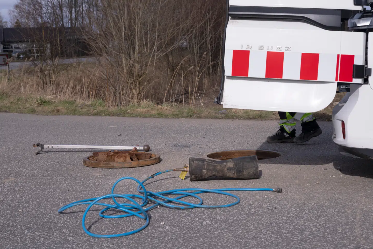 Hvem er årets bedste kloakmester? Det fik Johannes Fogtmann svaret på, da han var til Årets Håndværker i Cirkusbygningen. Foto: Bo Amstrup
