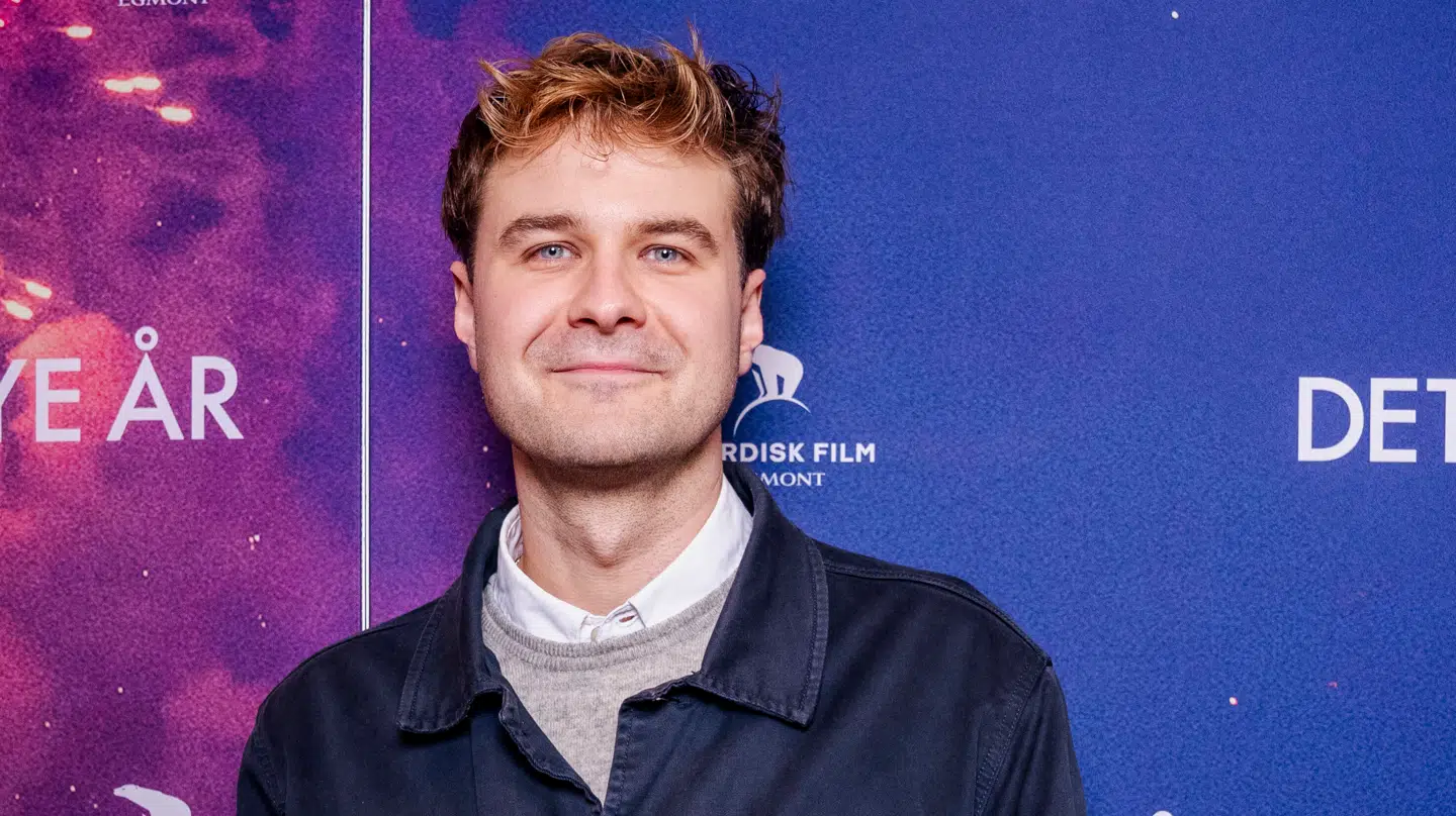 Magnus Haugaard har blandt andet også været med i TV 2-serien 'Sygeplejeskolen'.