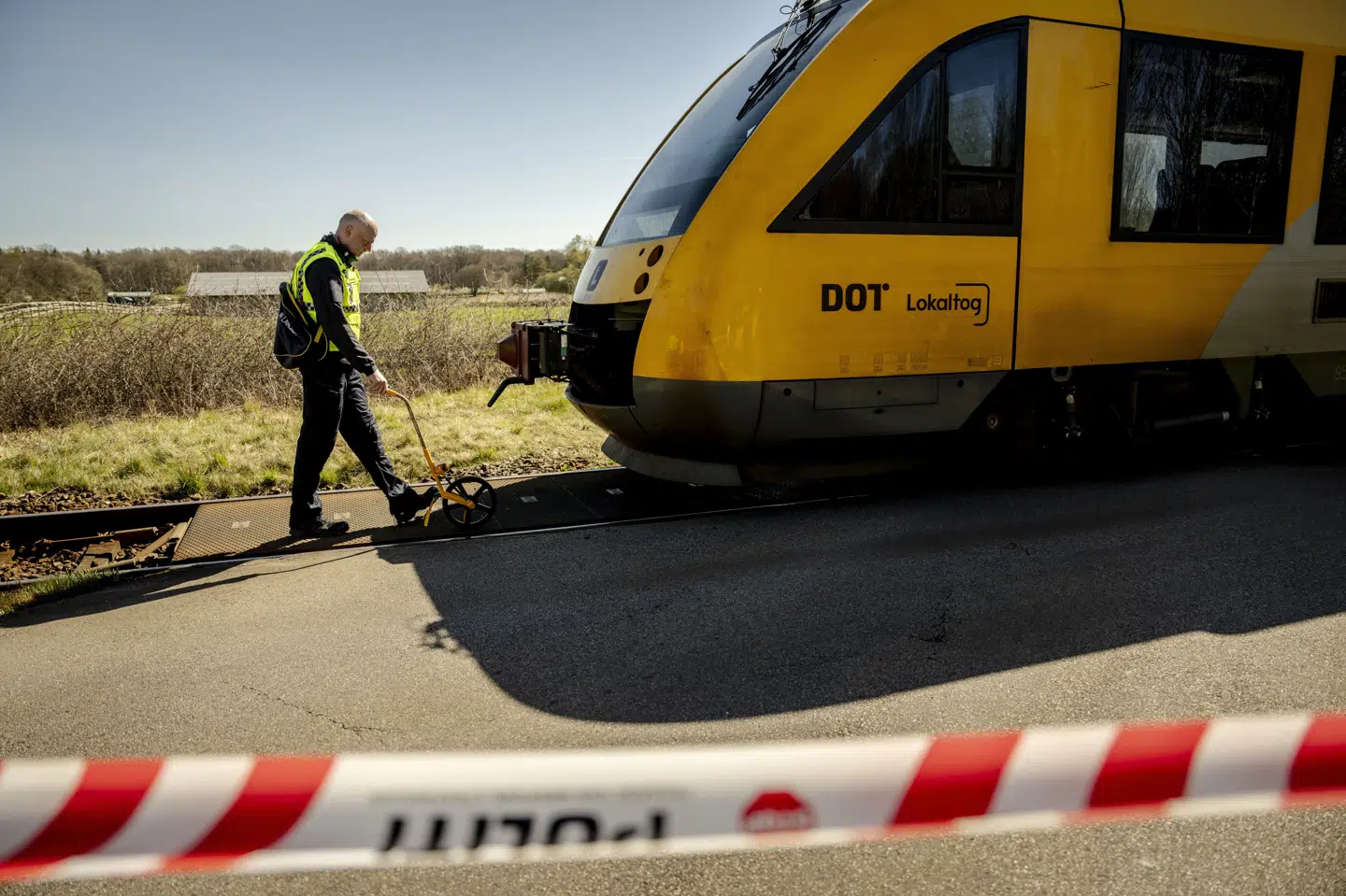 To tog kørte frontalt ind i hinanden torsdag morgen på Gribskovbanen mellem Hillerød og Kagerup.