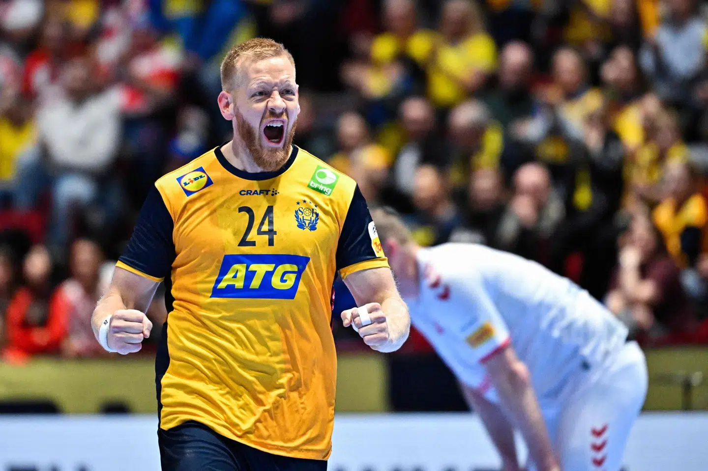 Jim Gottfridsson skiftede til Pick Szeged sidste sommer. For to uger siden fik han ophævet sin kontrakt. (Arkivfoto).