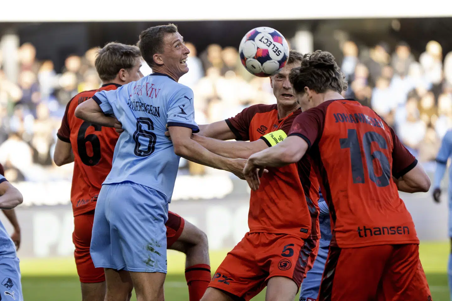 Randers og Fredericia måtte nøjes med et enkelt point hver, da holdene mødtes på Cepheus Park.