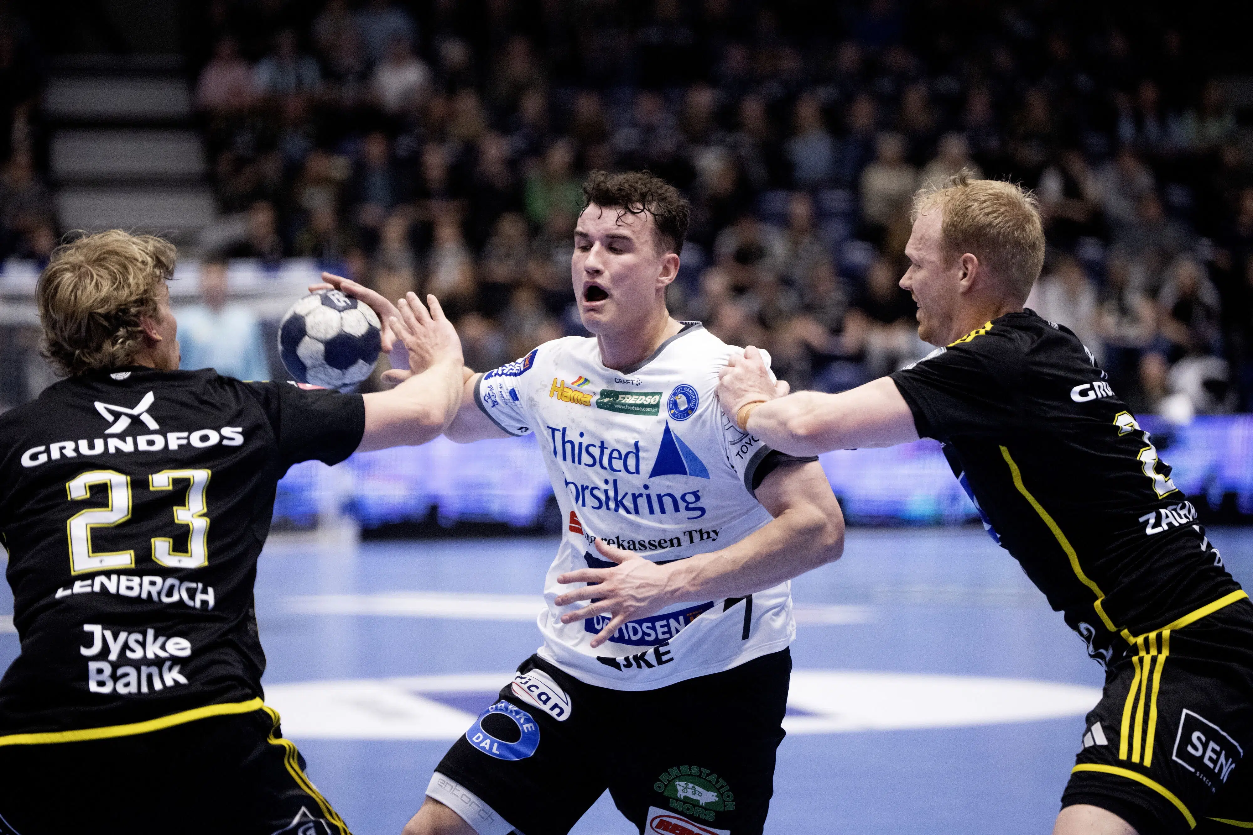 Mors-Thy og Skanderborg AGF går i udbrud mod semifinalen