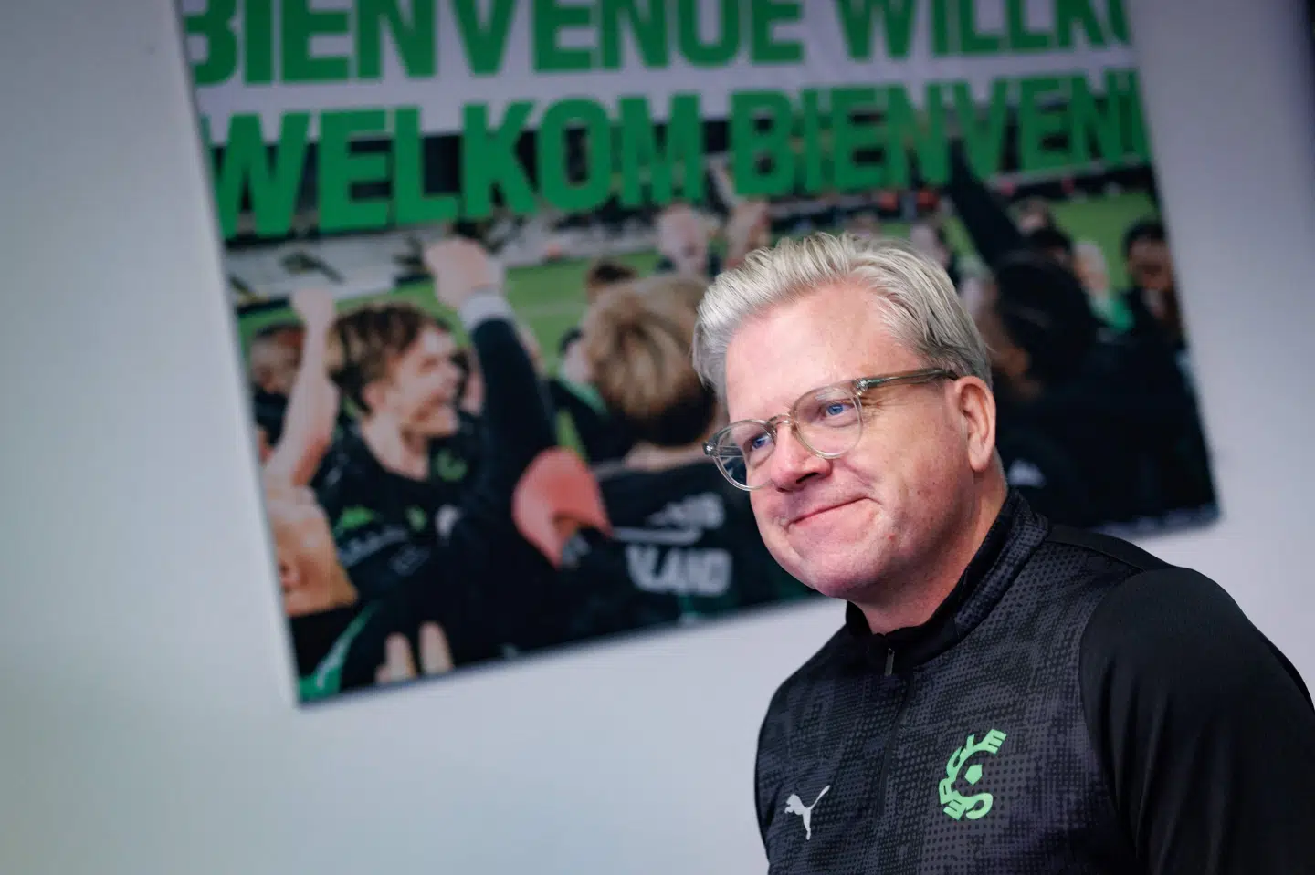 Lars Friis' aftale med Cercle Brugge gælder nu frem til sommeren 2028. (Arkivfoto).