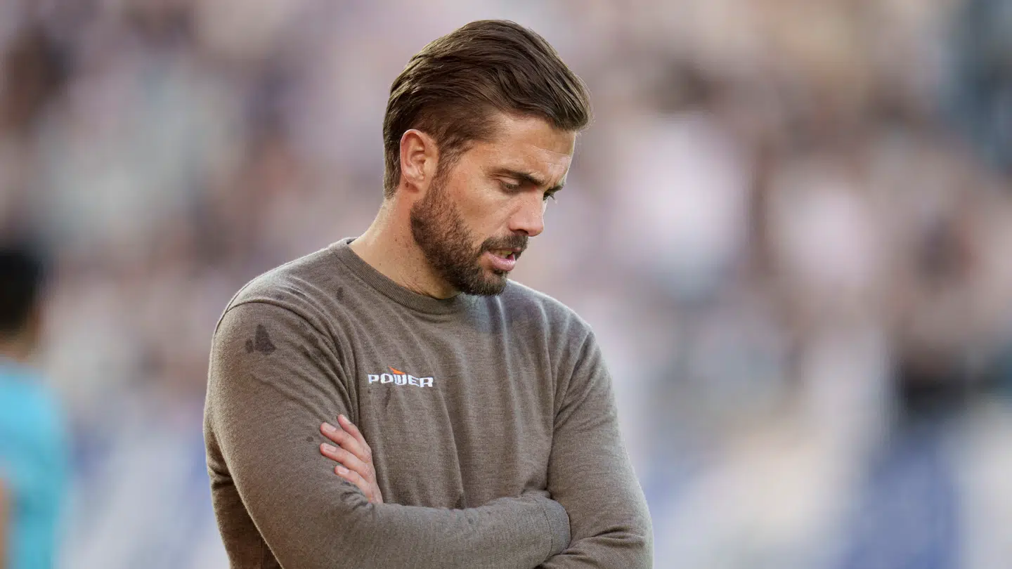 Jakob Poulsen under kampen mod FC Nordsjælland torsdag aften.