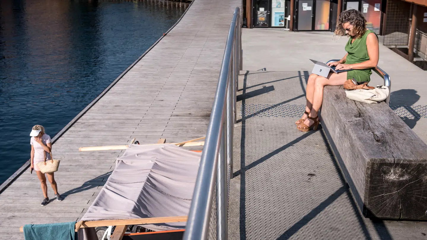 Forårsvejret fortsætter fredag.