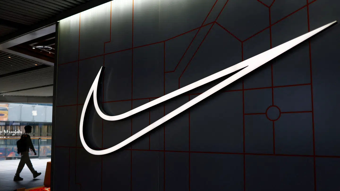 Nike har butikker de fleste steder i verden.