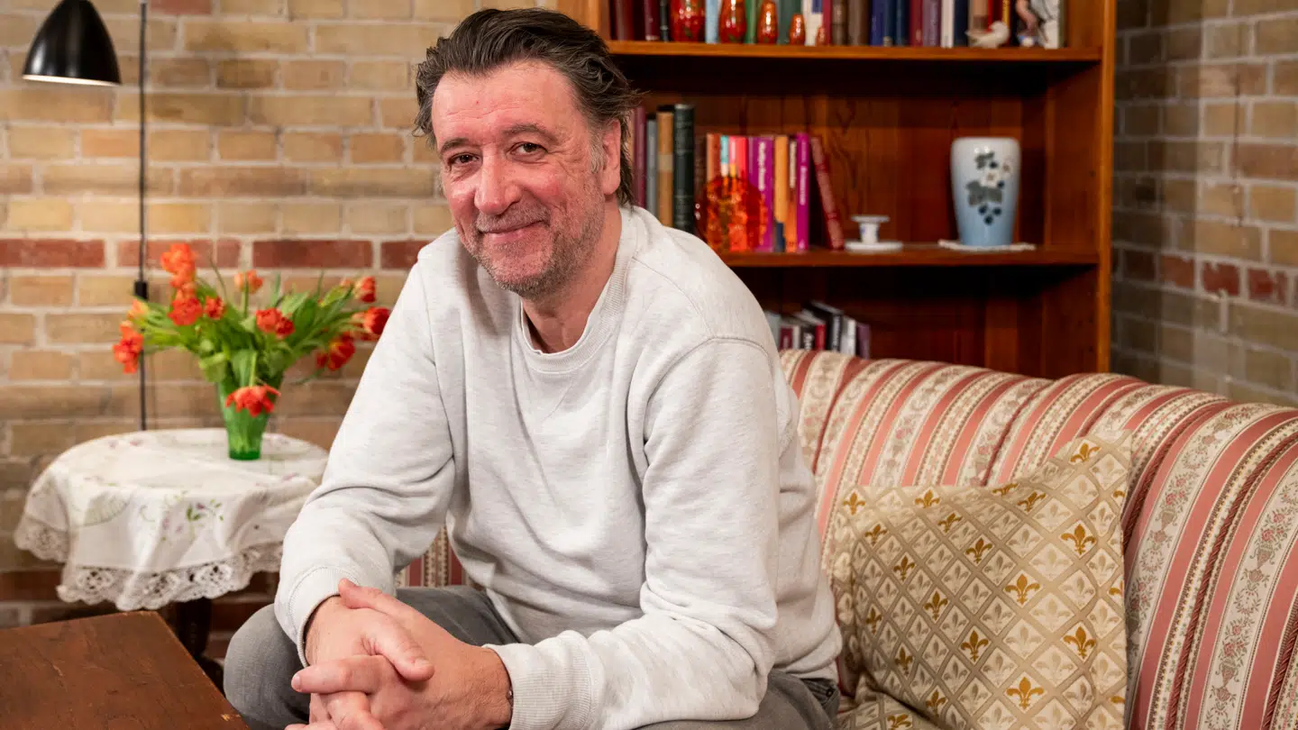 Gordon Kennedy ved et pressemøde for DR-dramaserien 'Generationer'