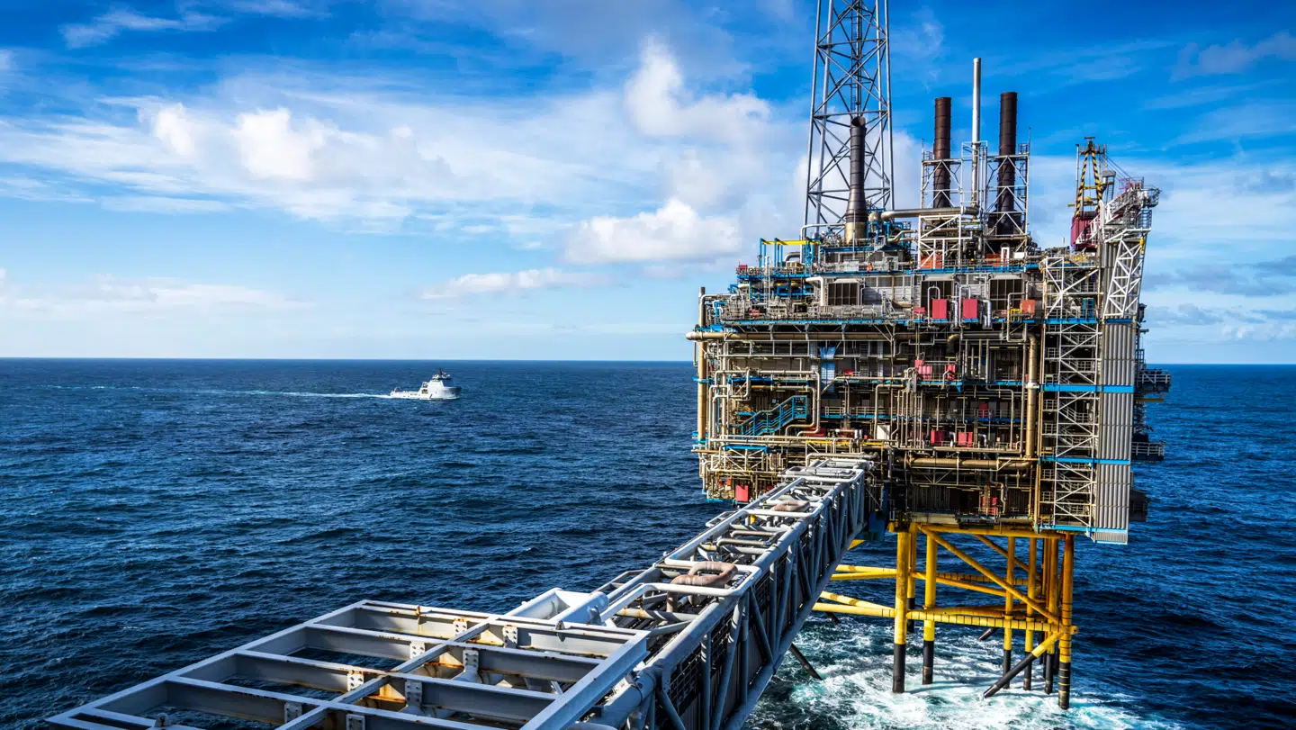 Den norske olie- og gasindustri er ikke påvirket af problemerne i Hormuzstrædet.