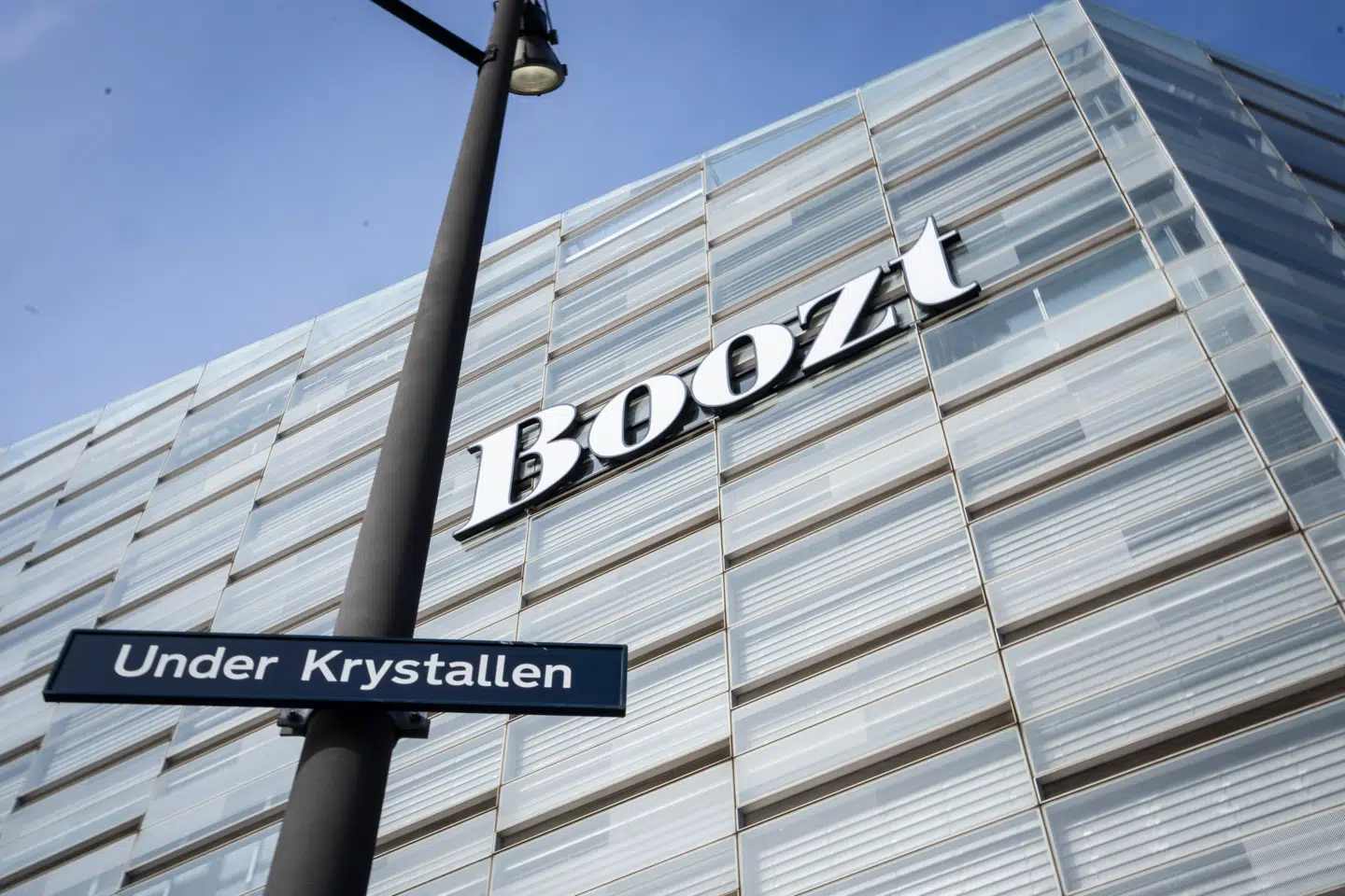 Boozt hovedkontor på Kalvebod Brygge i København tirsdag den 17. Marts 2026. Boozt flyttede i starten af 2026 sit hovedkontor fra Malmø til København. (Foto: Sebastian Elias Uth/Ritzau Scanpix).