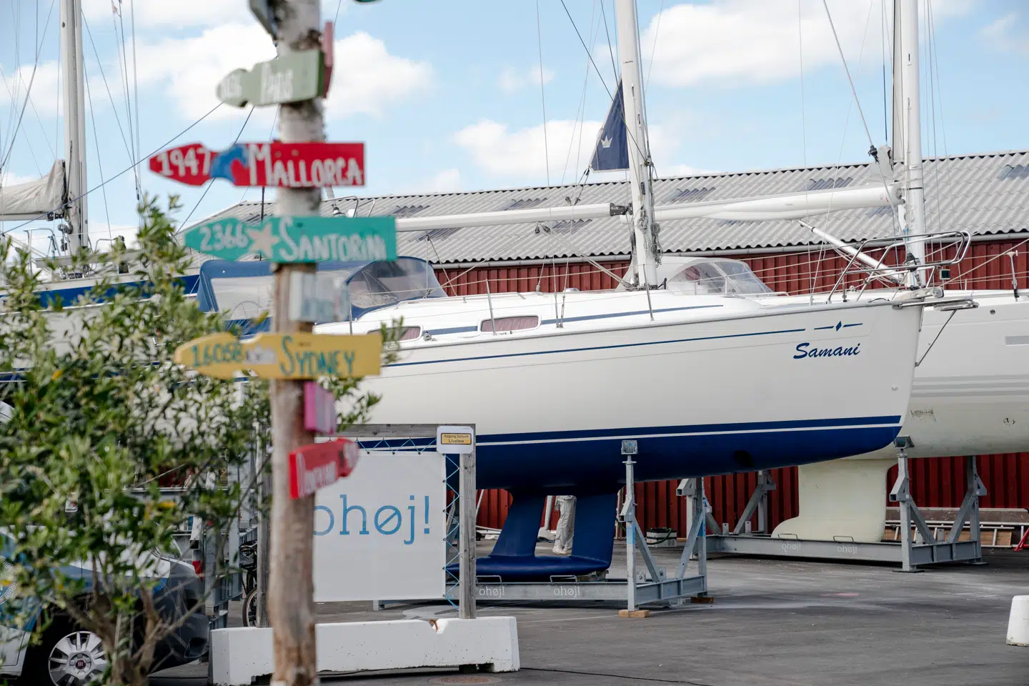 En række kommuner som Gentofte og Rudersdal efterlyser nye måder at fordele penge mellem landets kommuner. Billedet er fra Skovshoved Havn i Gentofte.