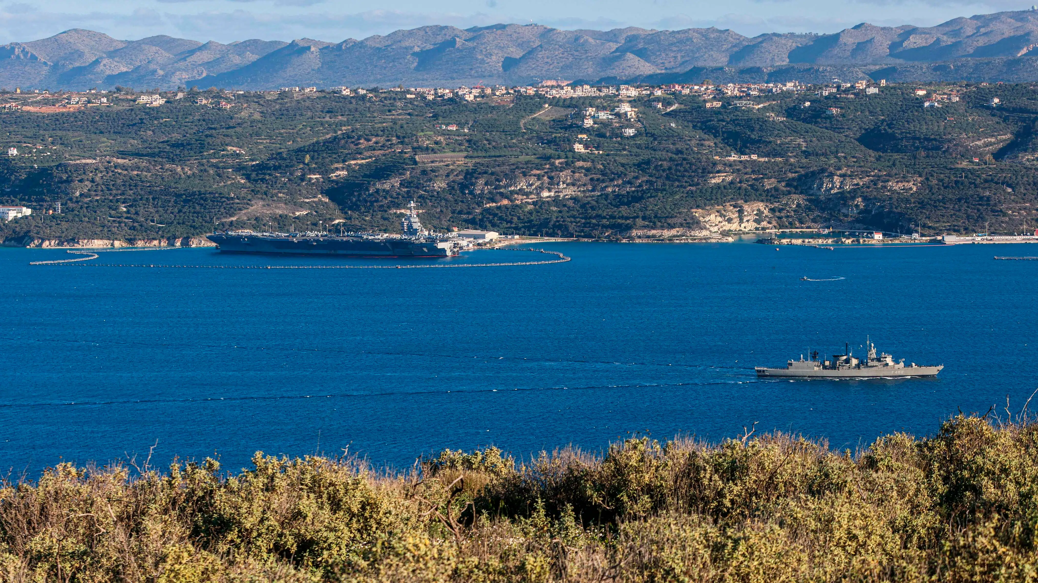 Jordskælv ved Kreta