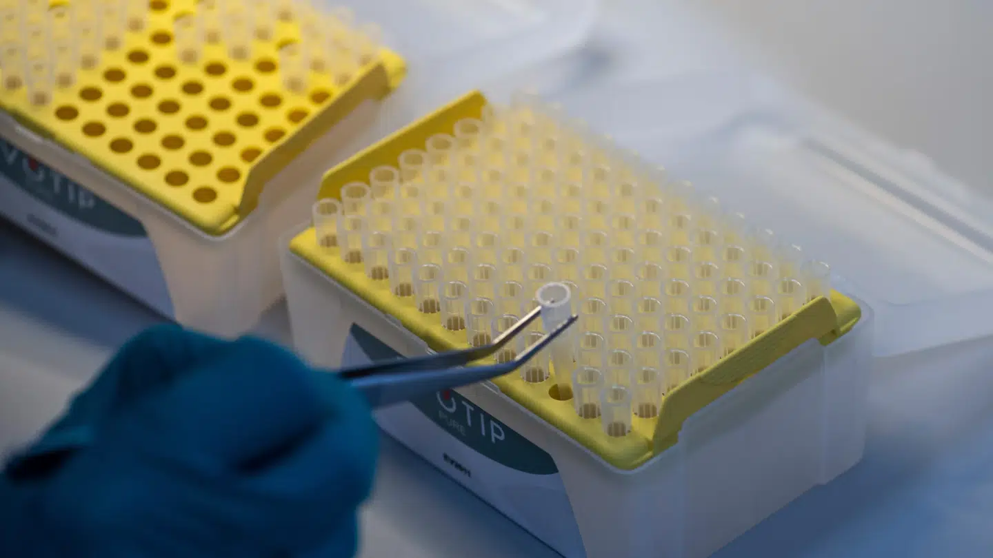 Evosep ligger i Odense og laver laboratorieudstyr.