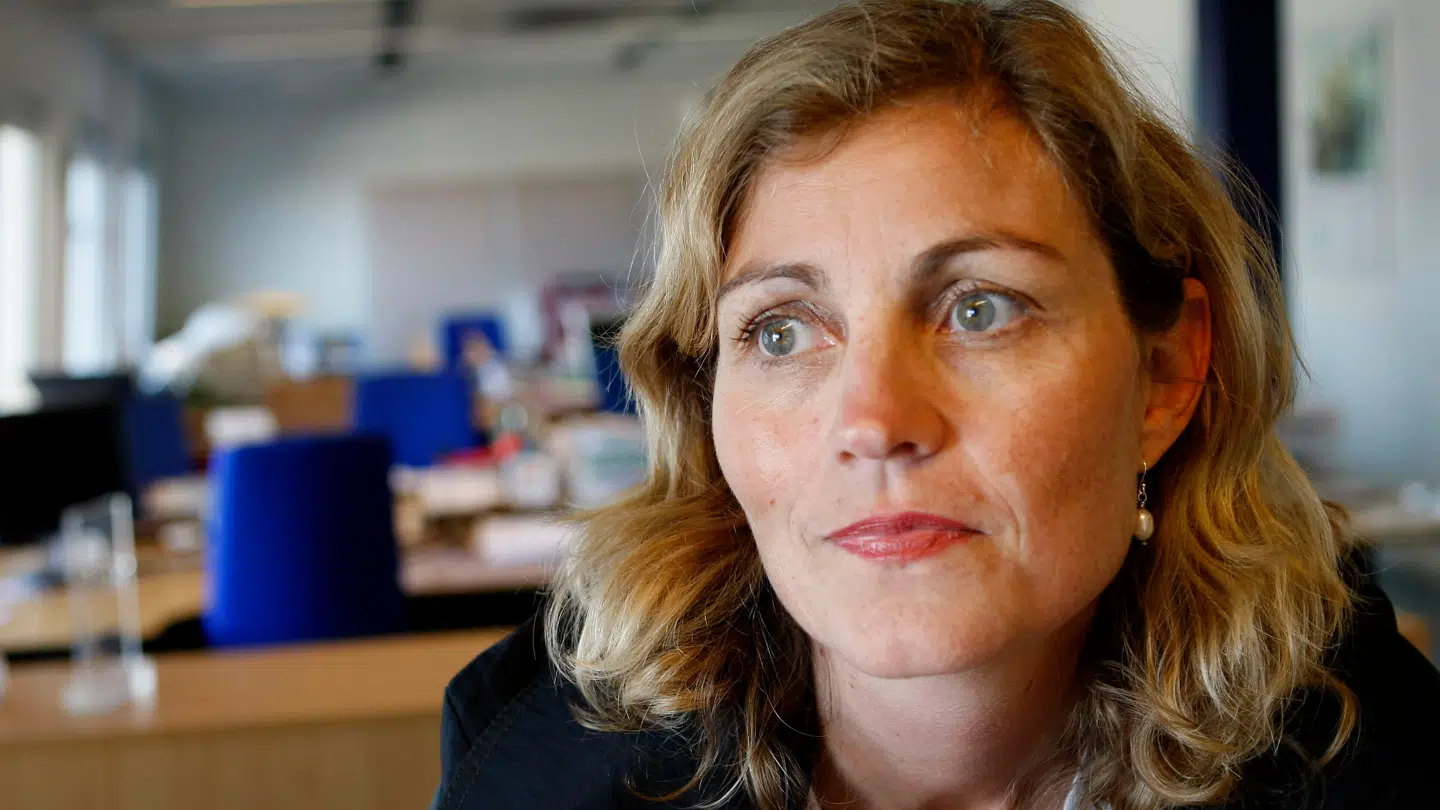 Direktør Betina Kuhn fra Skagenfood jubler.