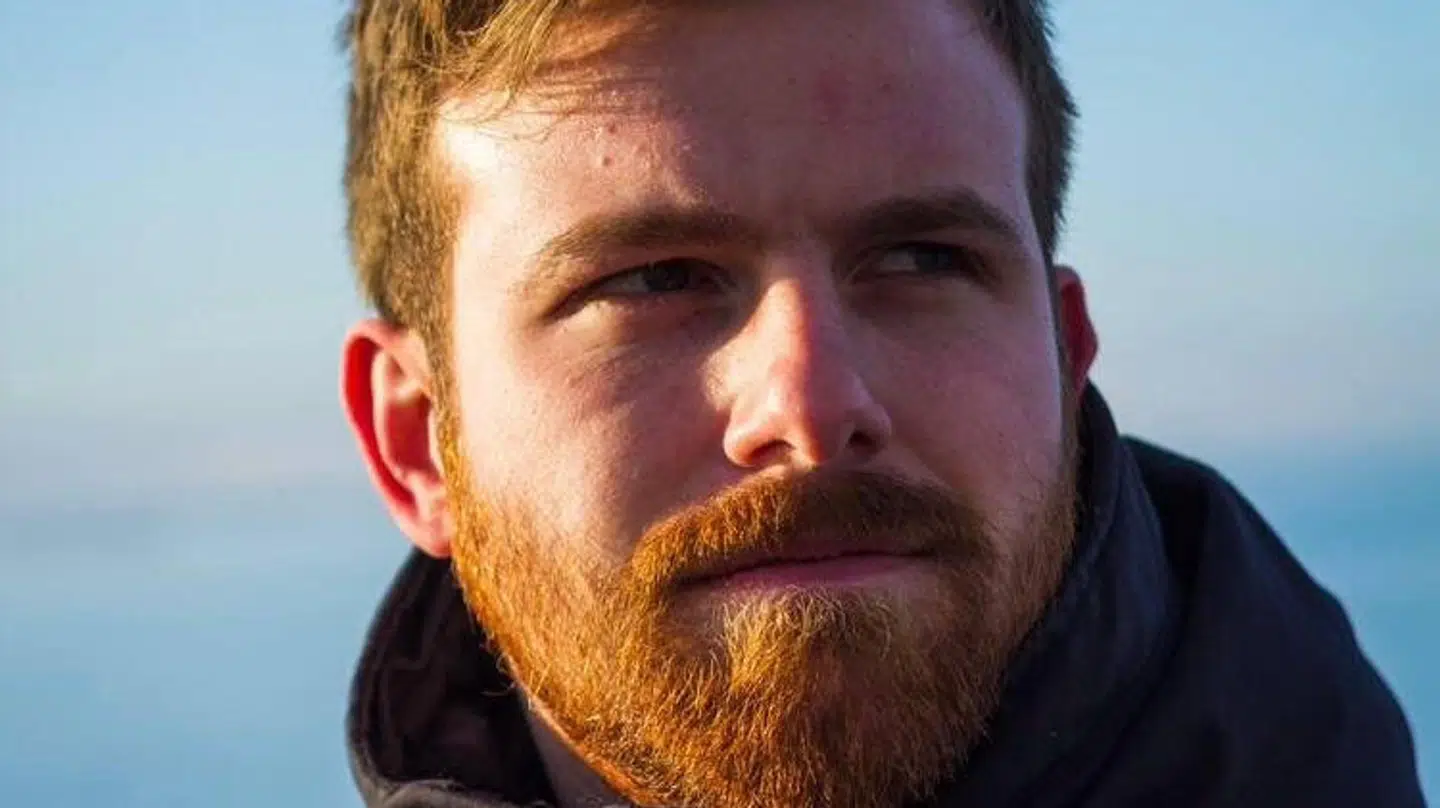 Magnus Hede er 27 år gammel og har været en del af Generation Identitær i godt og vel seks år. Privatfoto