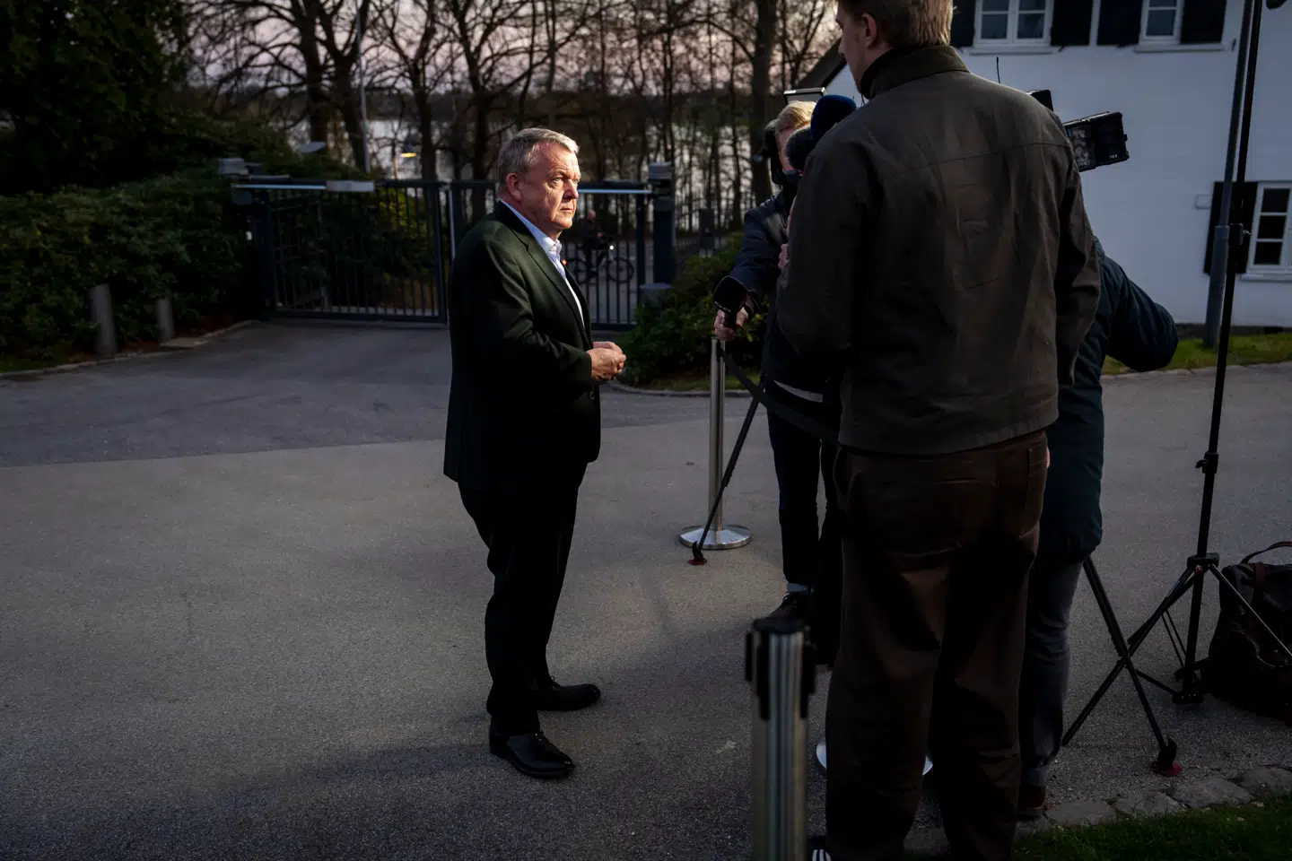 »Der er et ikkerødt flertal. Så kan det ikke nytte noget, at vi fejrer det ved at lave en regering, der fører en rød økonomisk politik,« sagde Lars Løkke i går til DR.