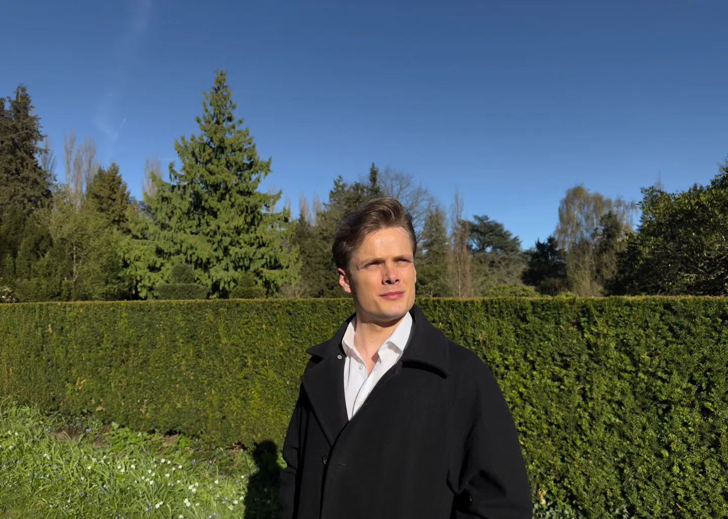 Det er ikke overfladisk at gå op i fremtoning og form, mener Sophus Lindblad, der er it-sælger og medlem af Dansk Folkeparti. Det er tværtimod civilisatorisk vedligeholdelse.