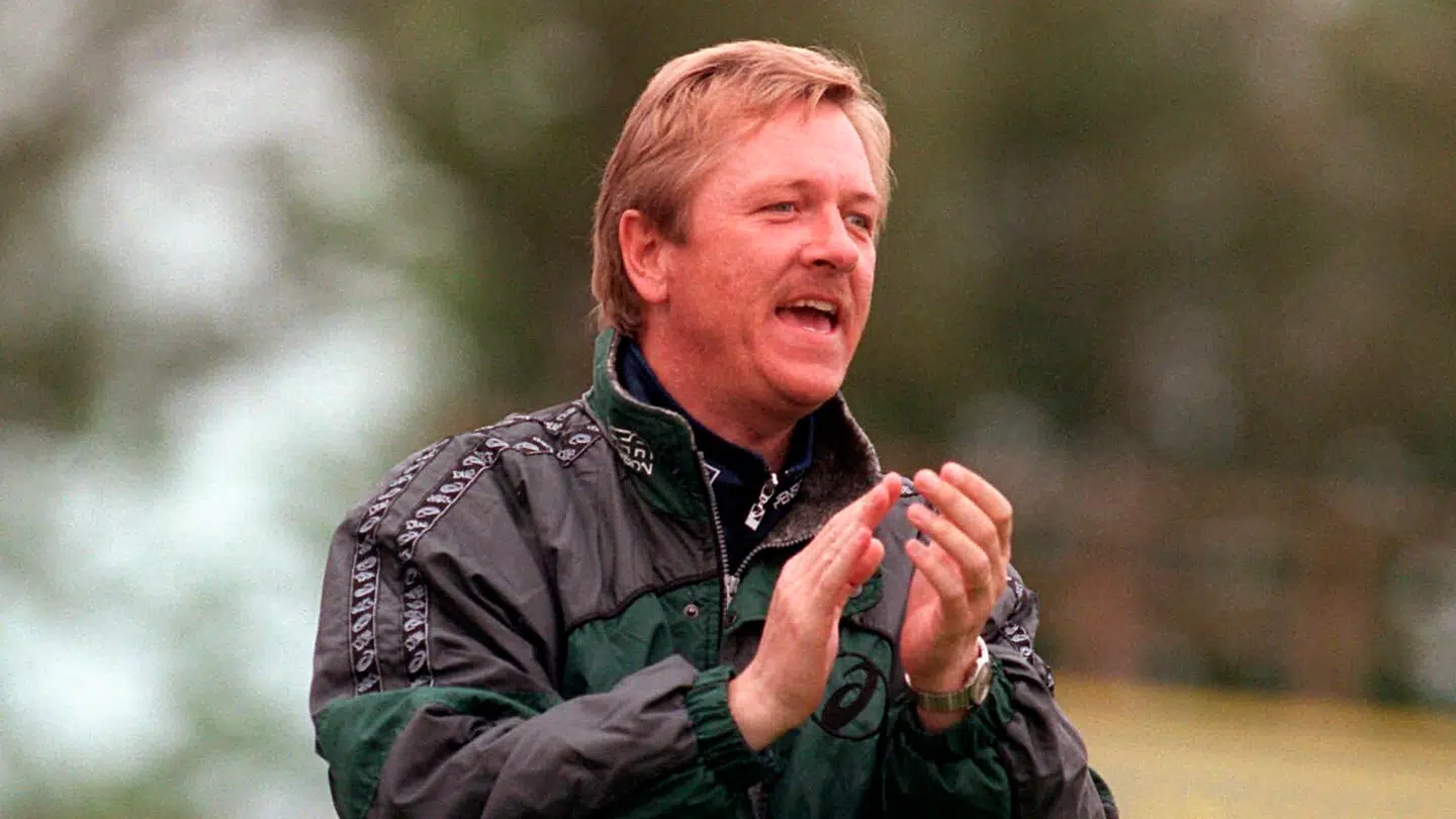 Peter Rudbæk er den længst siddende træner i AGF i nyere tid. Han sad på posten fra 1993-2000.