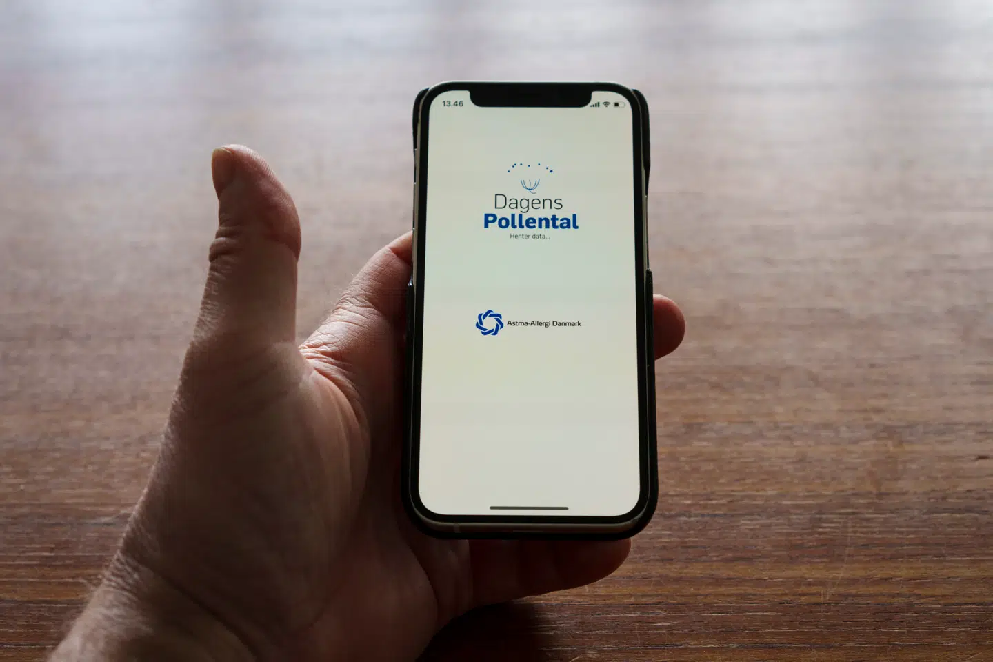 Tjek pollental, lyder et af rådene.