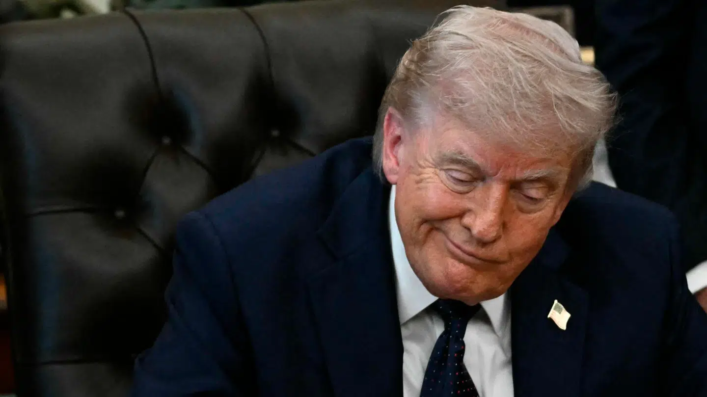 Uha, endnu et nyreslag til Donald Trump i en måling.