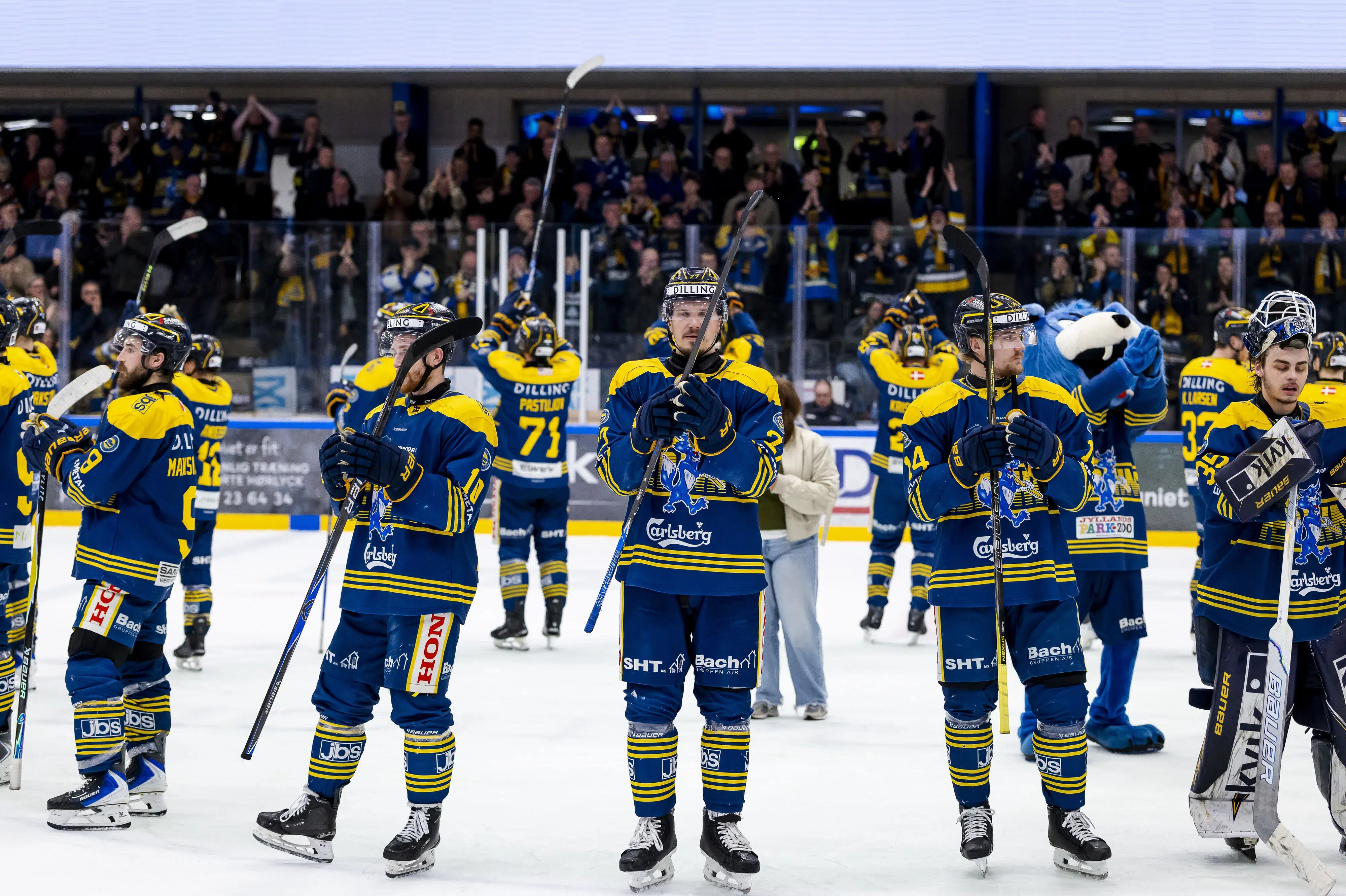 Herning kan bryde isen efter 14 år og udløse jubel i ishockeybyen