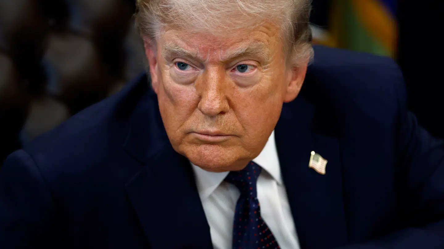 Donald Trump mener at 'tale mere på vegne af Storbritannien, end hvad prins Harry gør'.