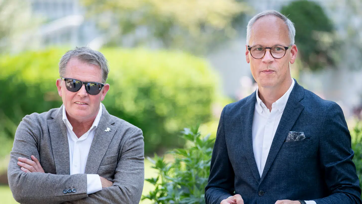 Rolf Sørensen og Dennis Ritter har i mange år været en uadskillelig duo.
