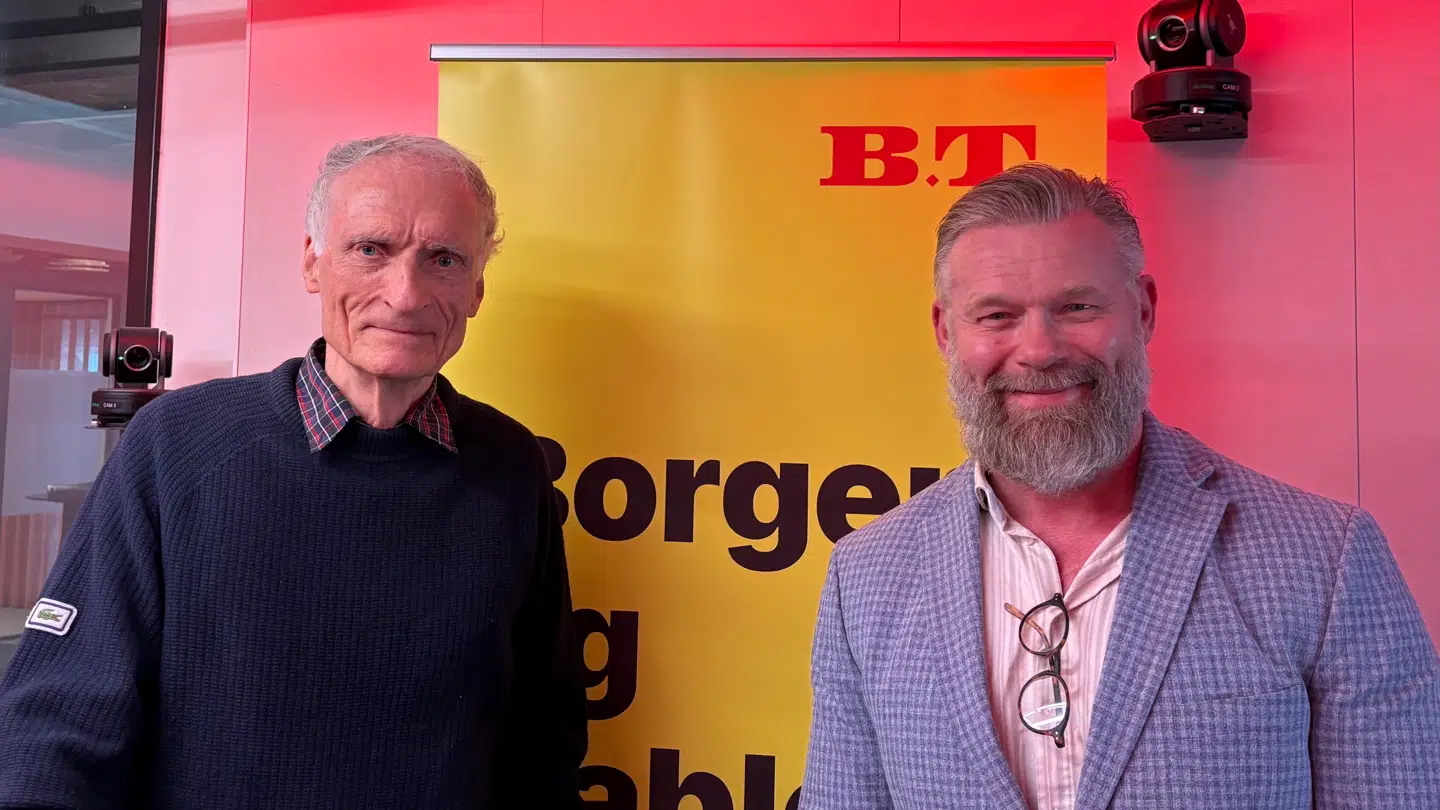 Bertel Haarder lagde fredag vejen forbi Borgerlig Tabloid.