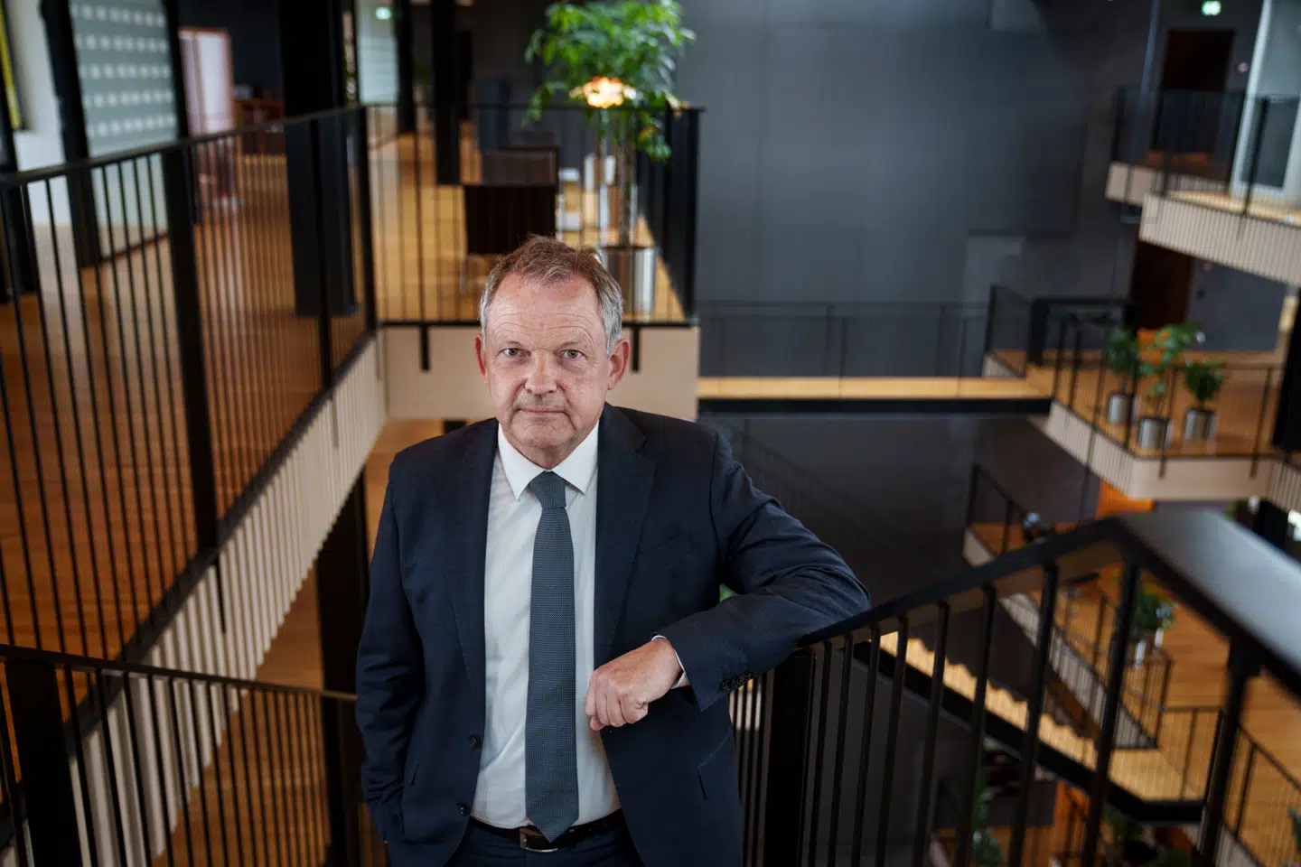 Nationalbankdirektør Ulrik Nødgaard har ansvaret for at holde øje med Danmarks økonomiske stabilitet og advarer nu mod at lempe lånereglerne.