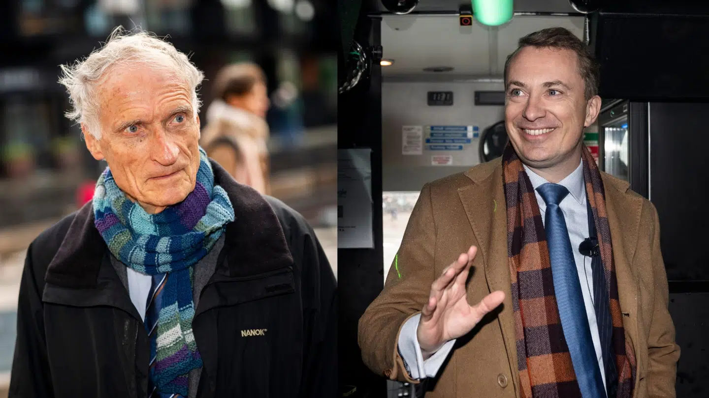 Venstre-koryfæet Bertel Haarder langer i fredagens afsnit af B.T.s debatpodcast Borgerlig Tabloid hårdt ud efter formanden for Dansk Folkeparti, Morten Messerschmidt.